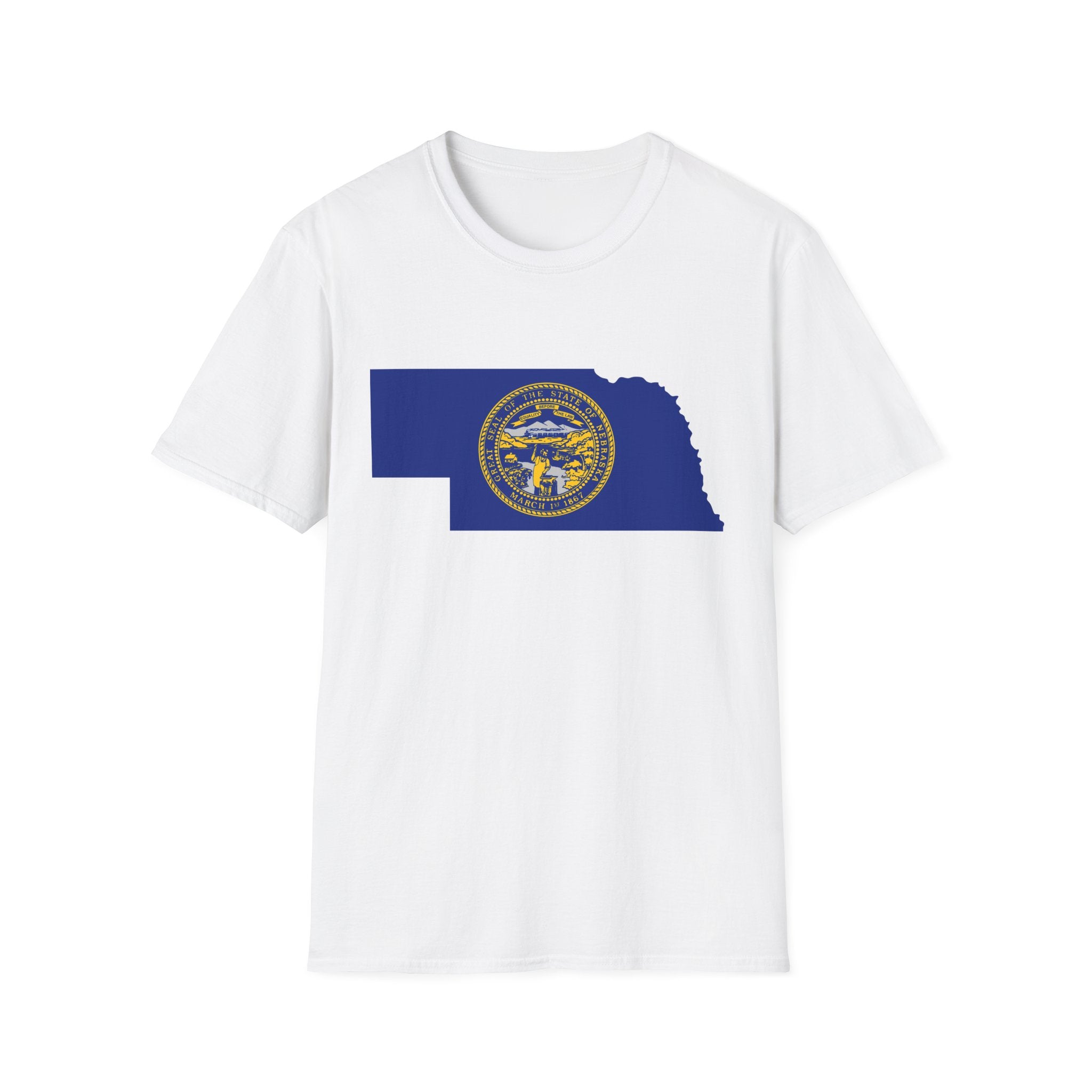 Nebraska's Flag & Boundaries