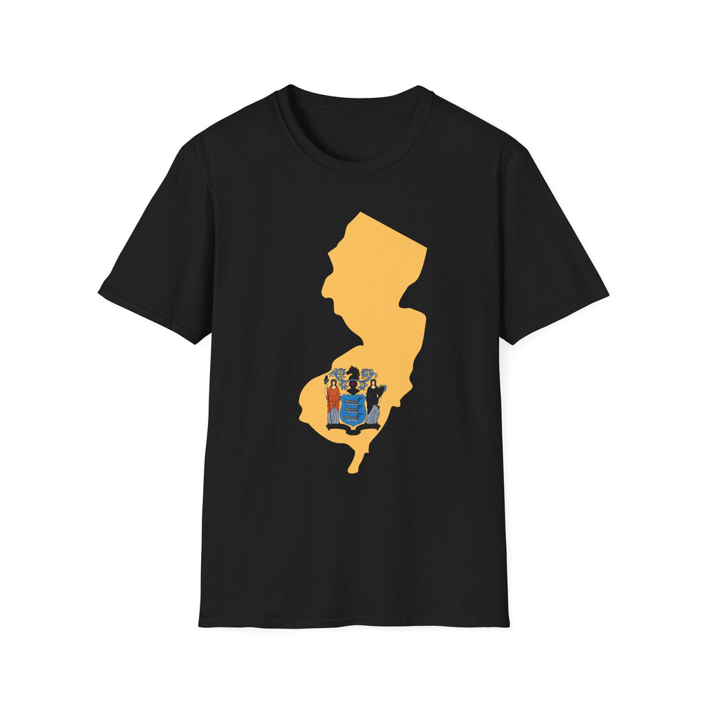 New Jersey's Flag & Boundaries