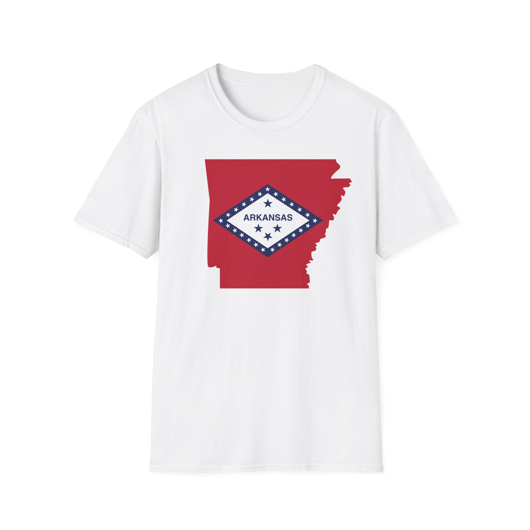 Arkansas's Flag & Boundaries