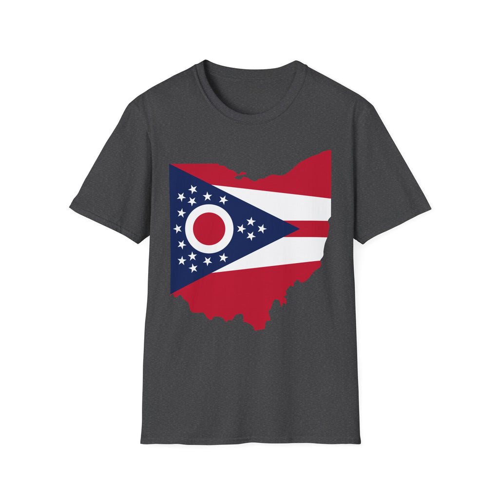 Ohio's Flag & Boundaries