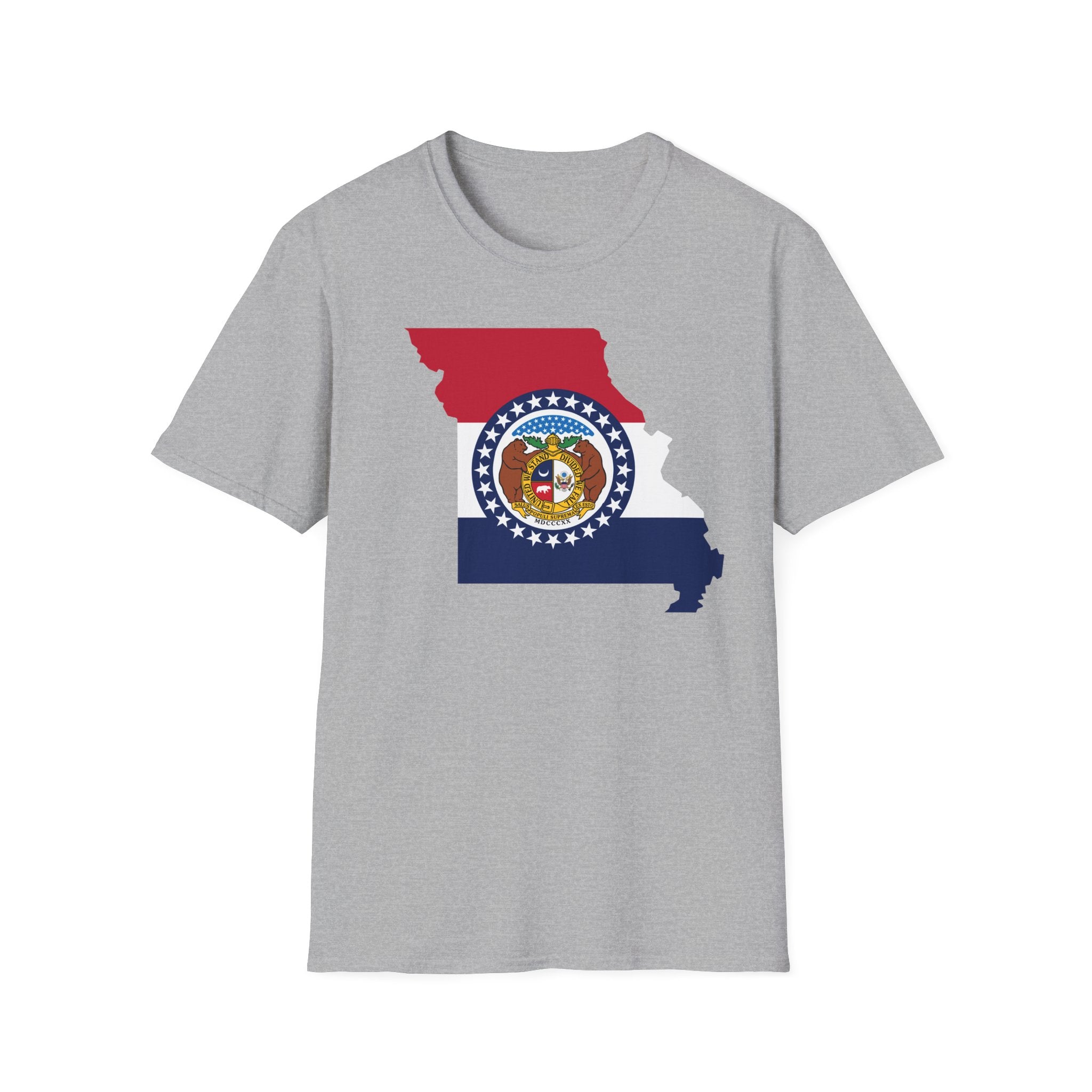 Missouri's Flag & Boundaries