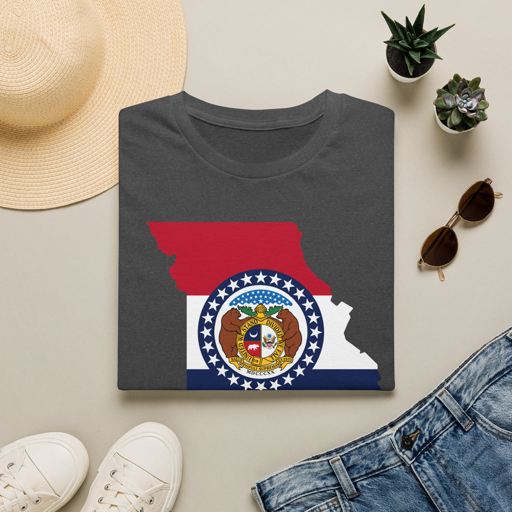 Missouri's Flag & Boundaries
