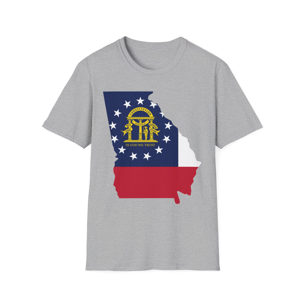 Georgia's Flag & Boundaries