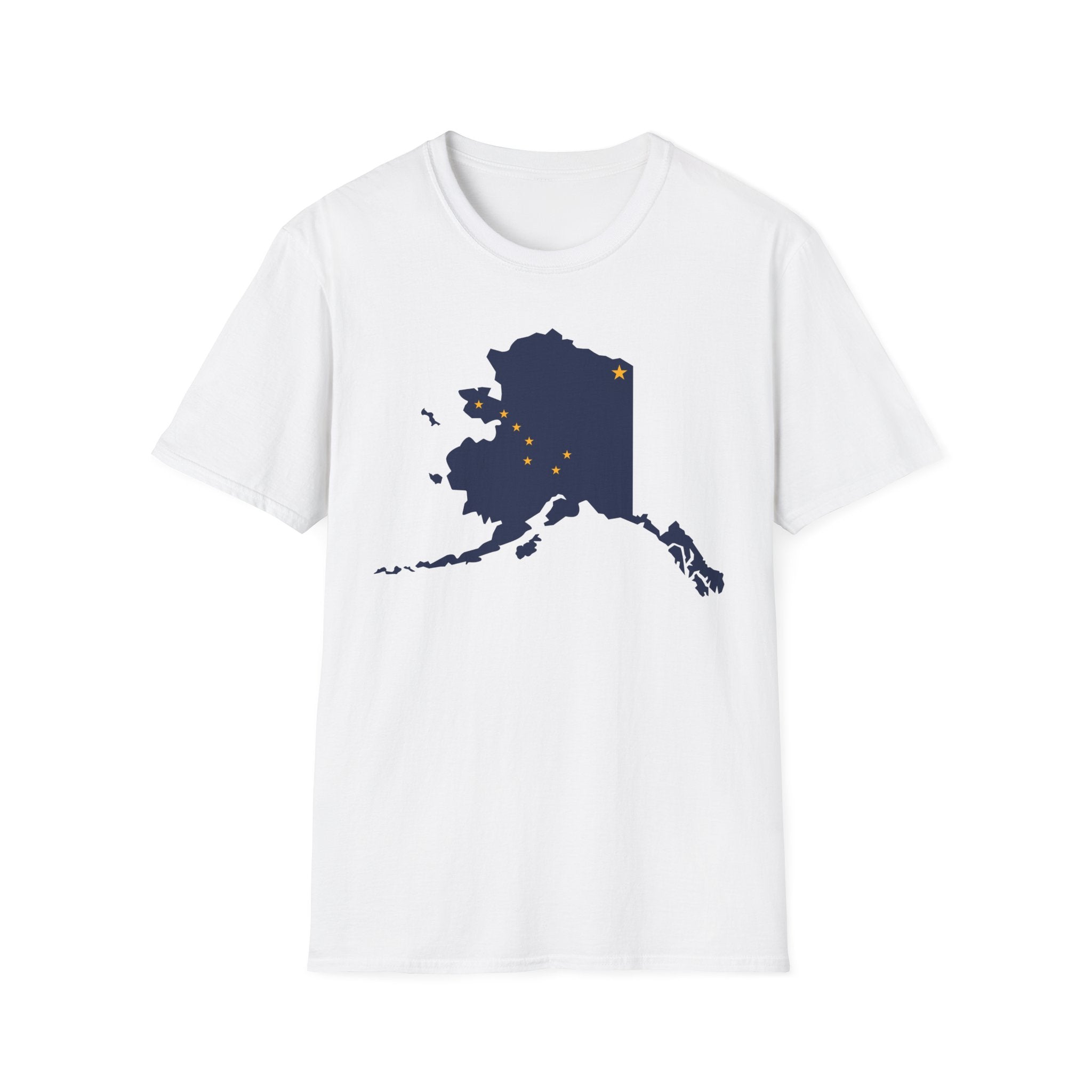 Alaska's Flag & Boundaries