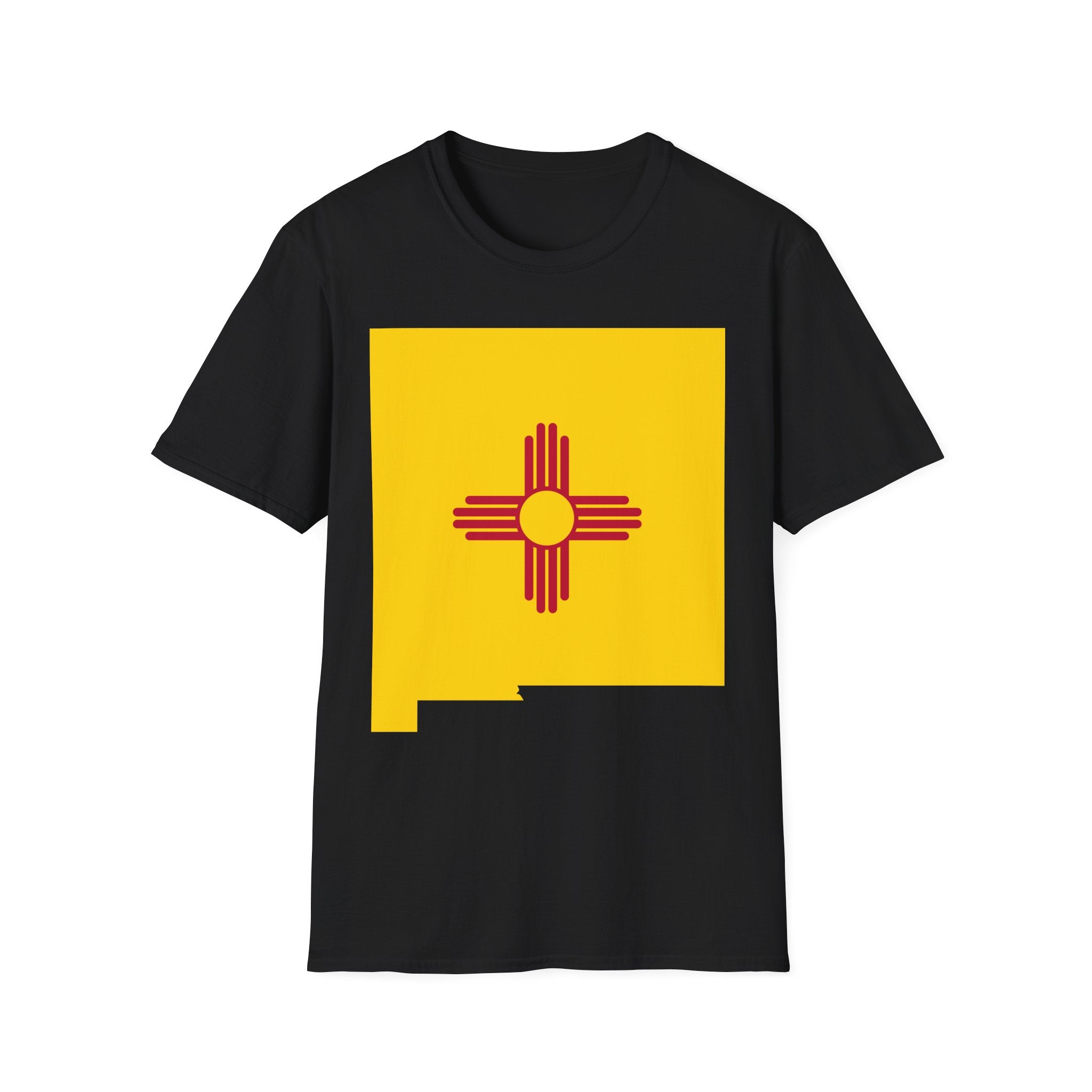 New Mexico's Flag & Boundaries
