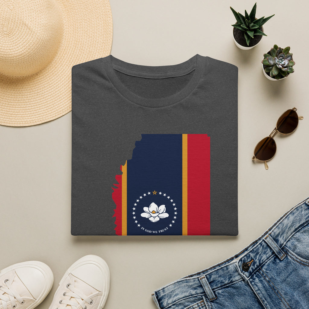 Mississippi's Flag & Boundaries
