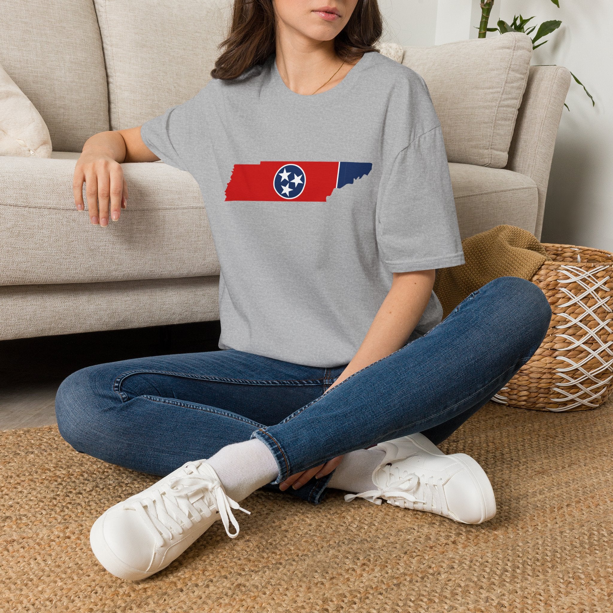 Tennessee's Flag & Boundaries