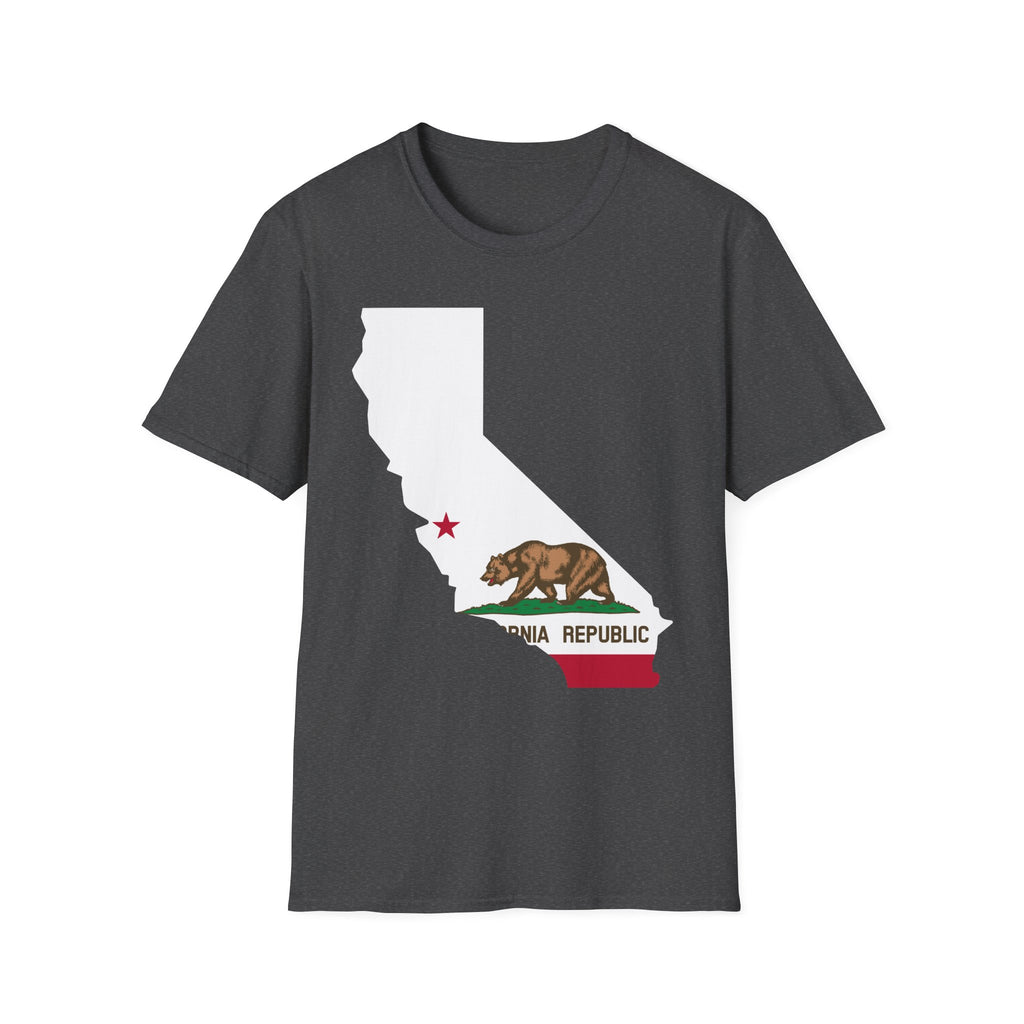 California's Flag & Boundaries