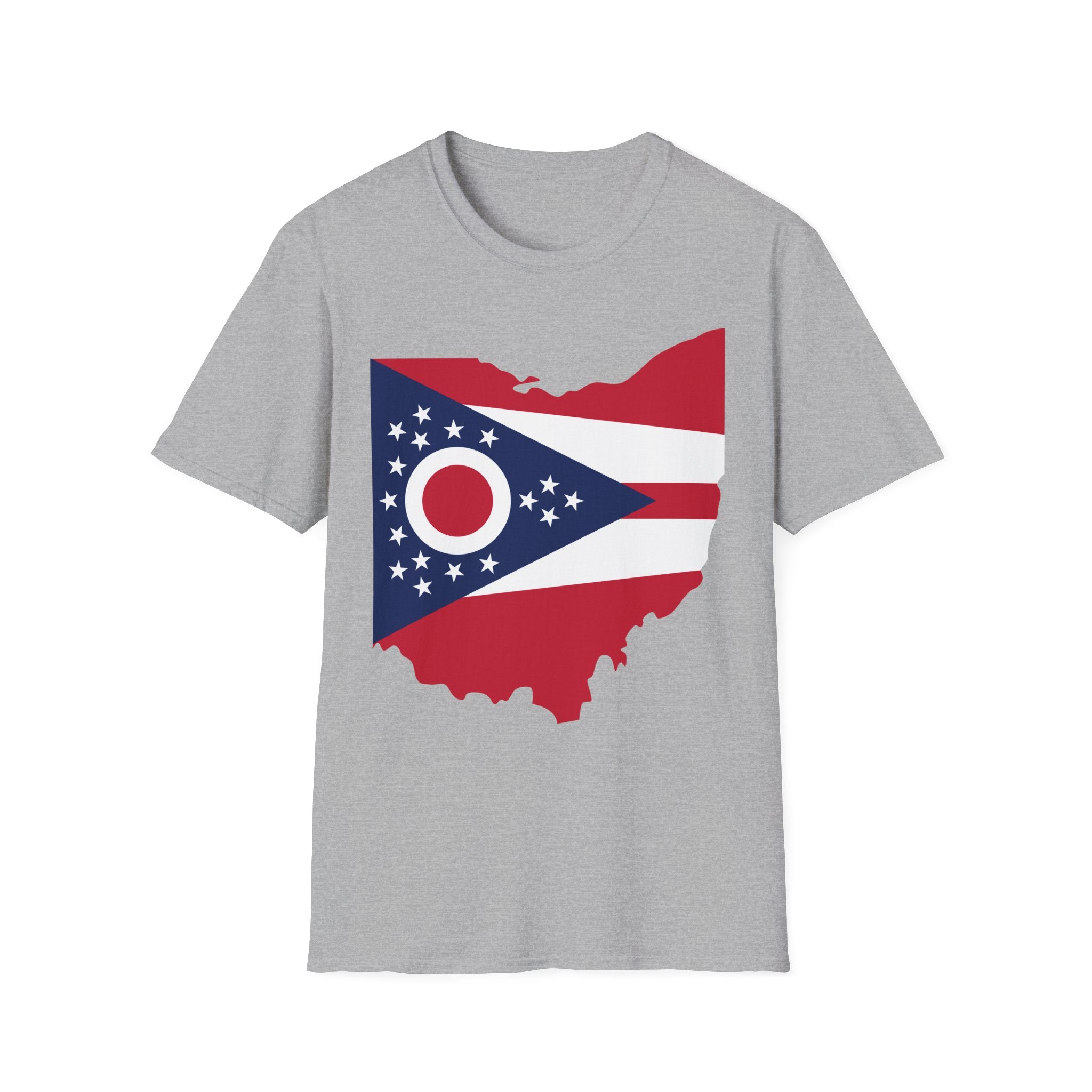 Ohio's Flag & Boundaries
