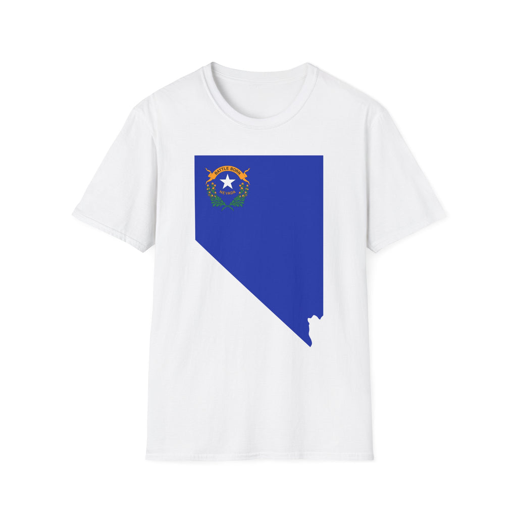 Nevada's Flag & Boundaries