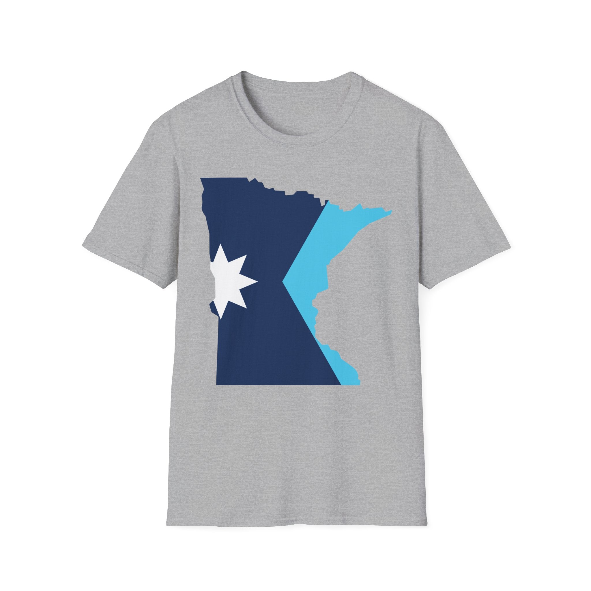 Minnesota's Flag & Boundaries