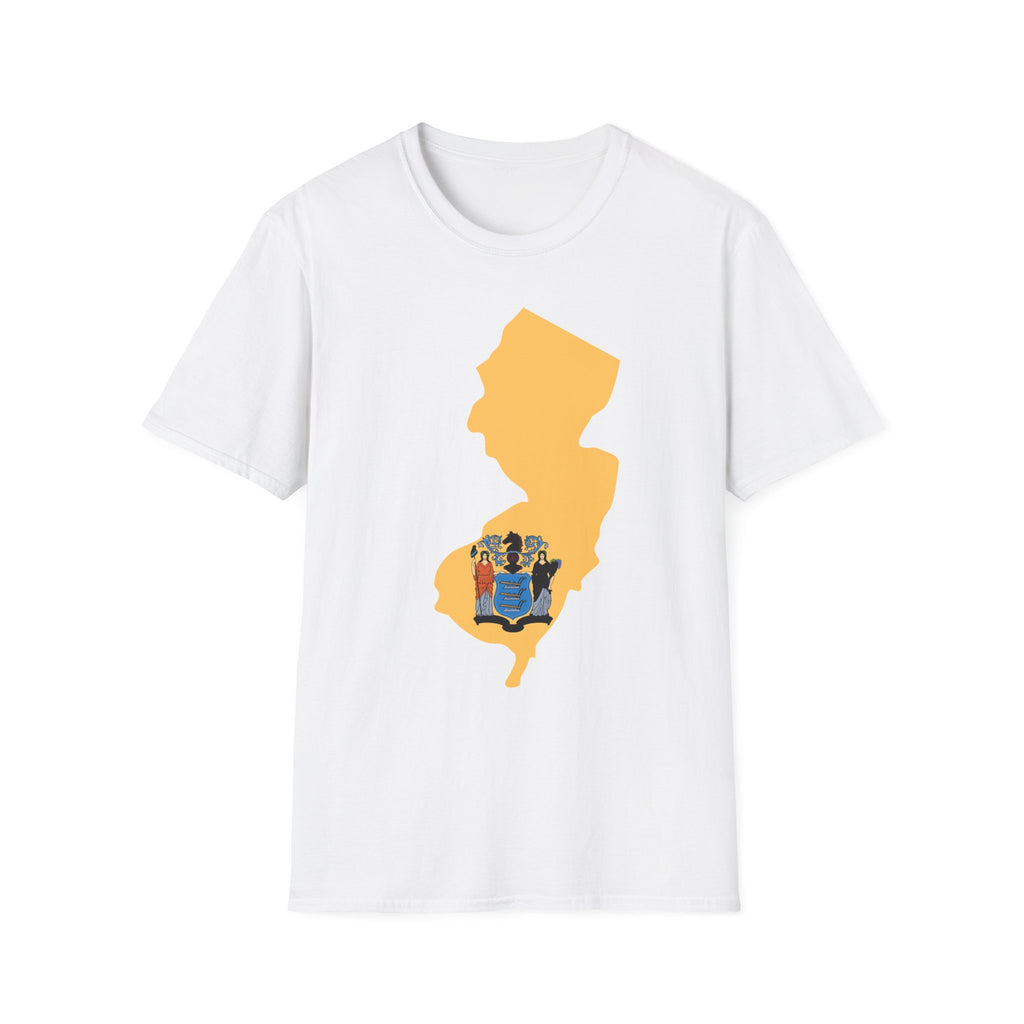New Jersey's Flag & Boundaries
