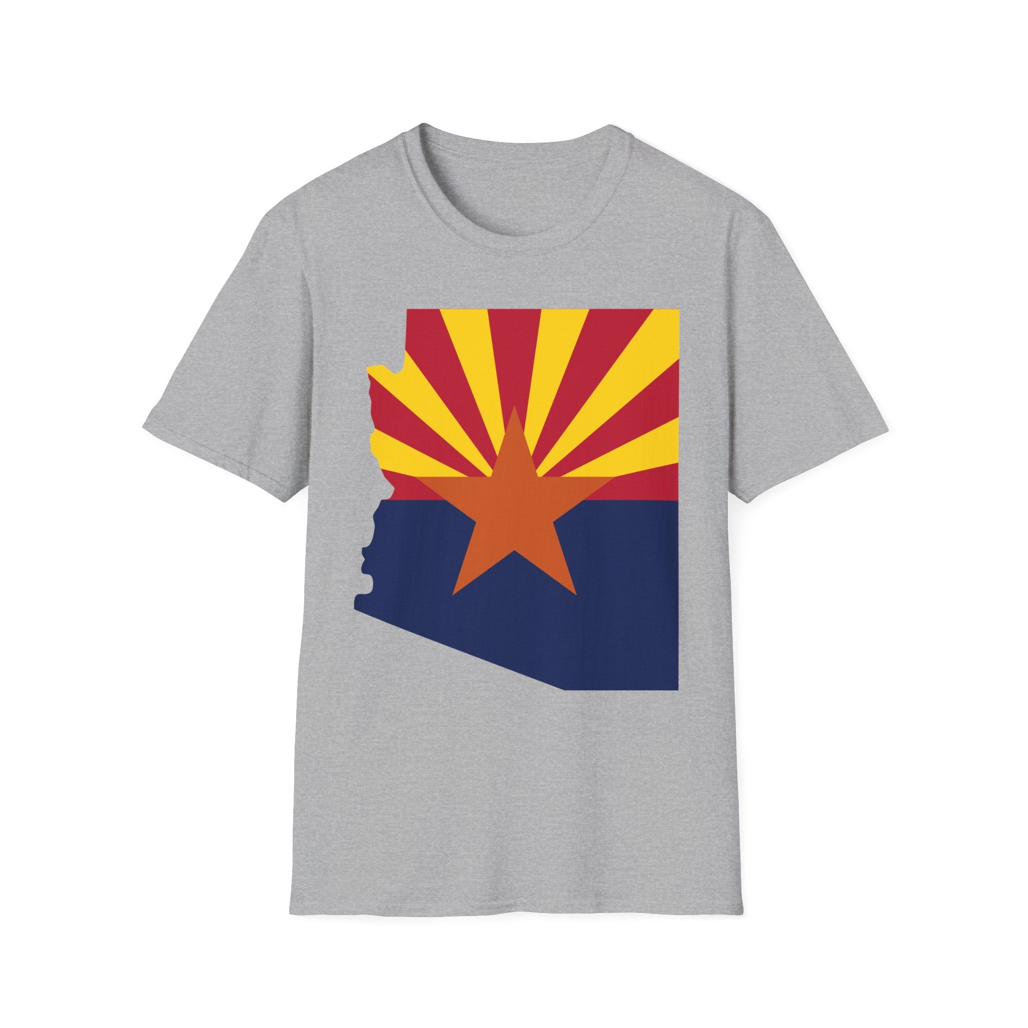 Arizona's Flag & Boundaries