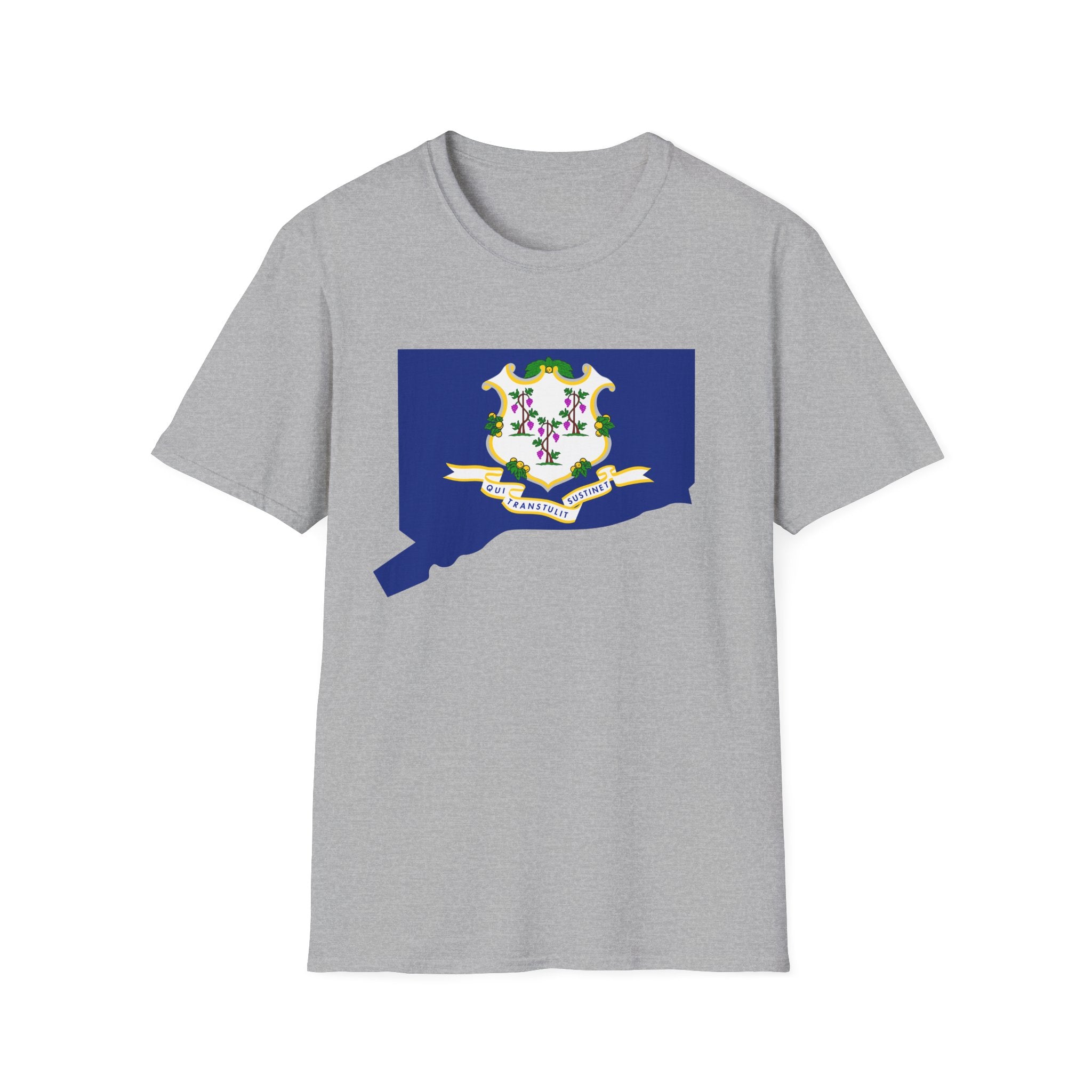 Connecticut's Flag & Boundaries