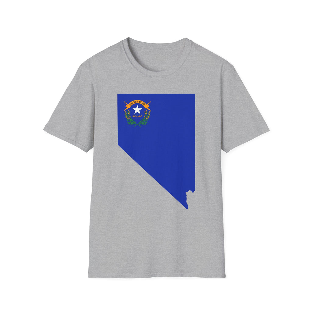 Nevada's Flag & Boundaries