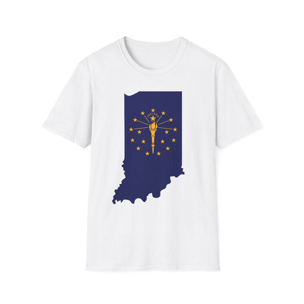 Indiana's Flag & Boundaries