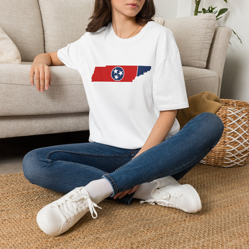 Tennessee's Flag & Boundaries