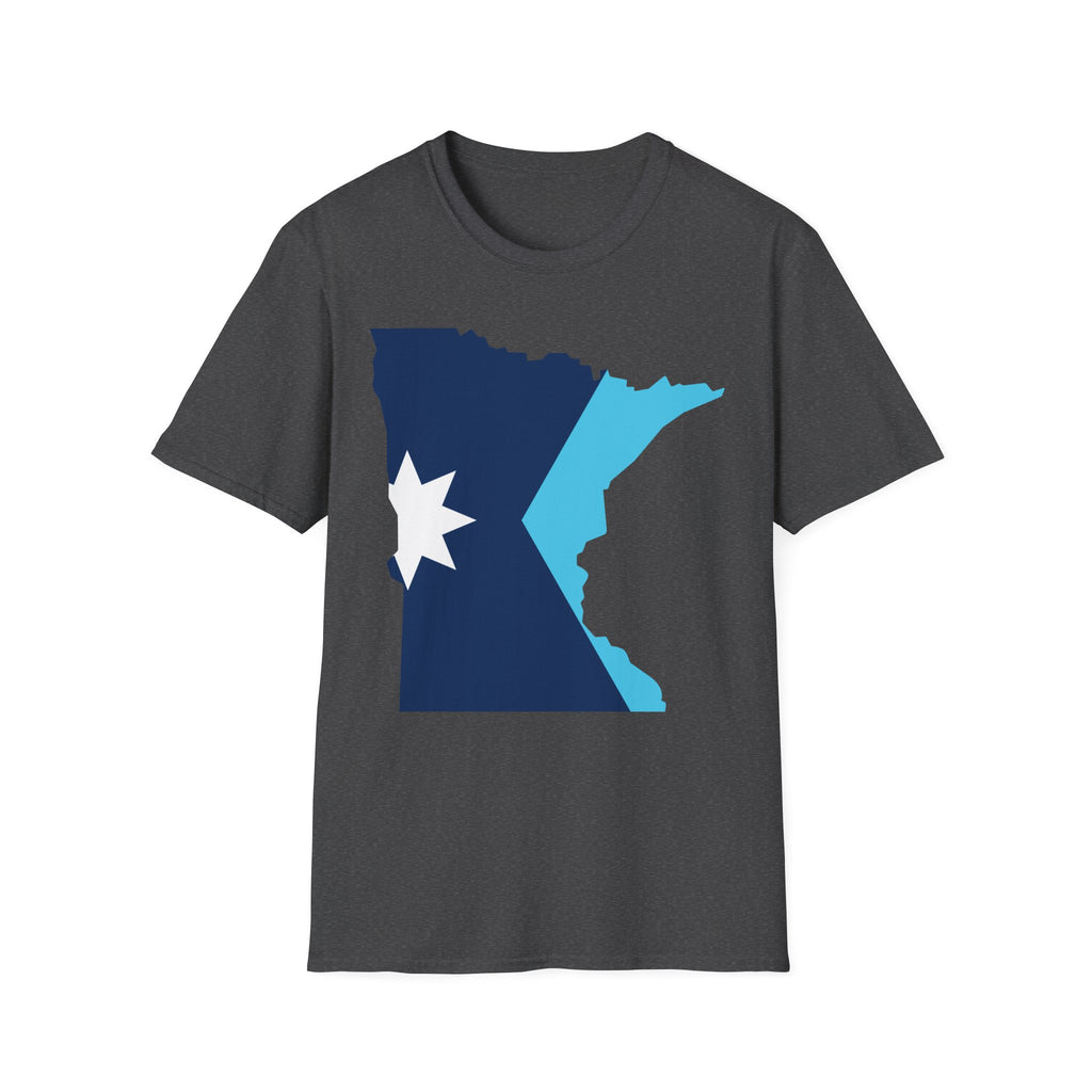 Minnesota's Flag & Boundaries