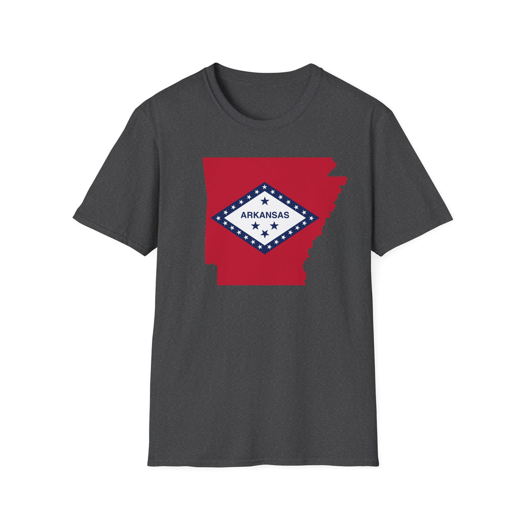 Arkansas's Flag & Boundaries