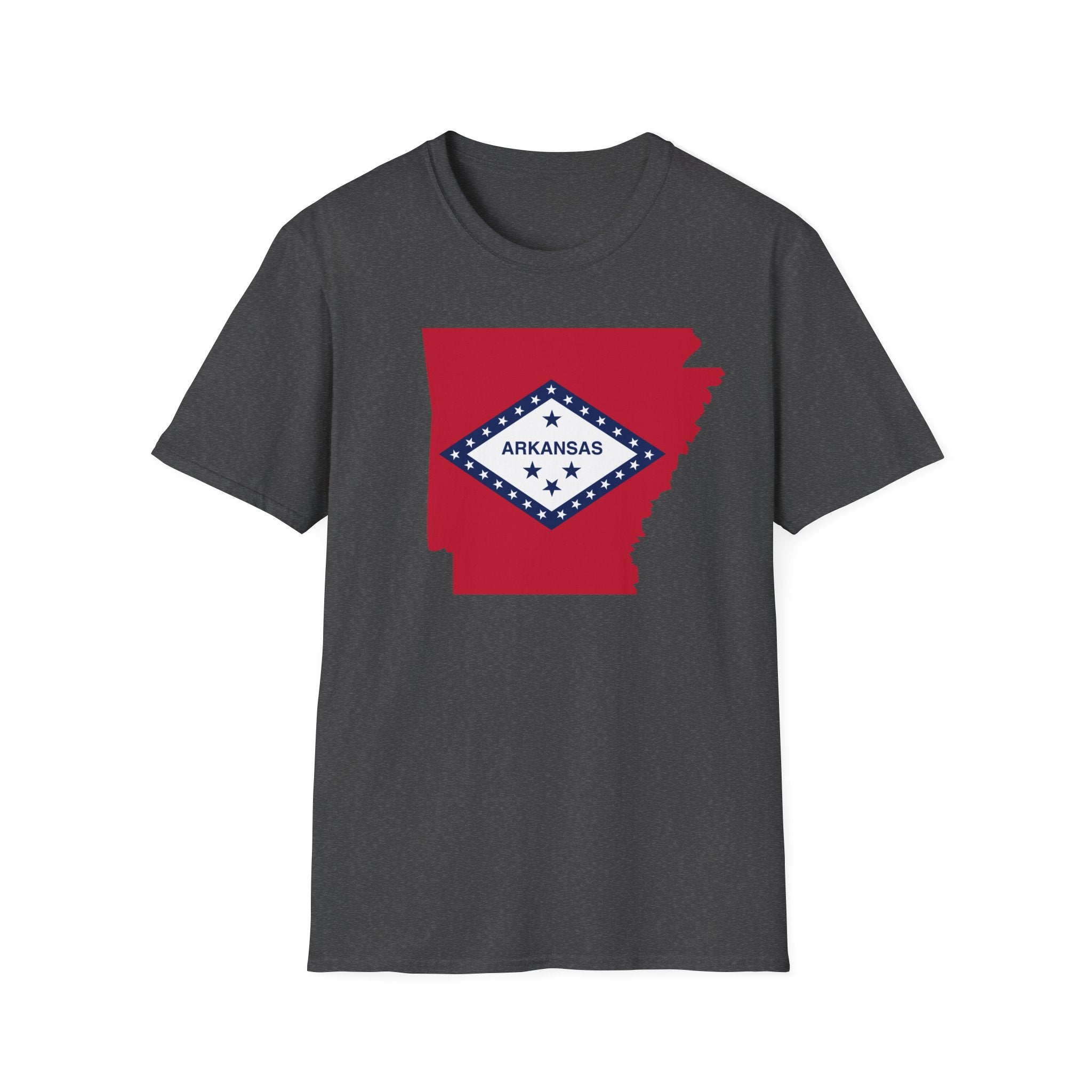 Arkansas's Flag & Boundaries