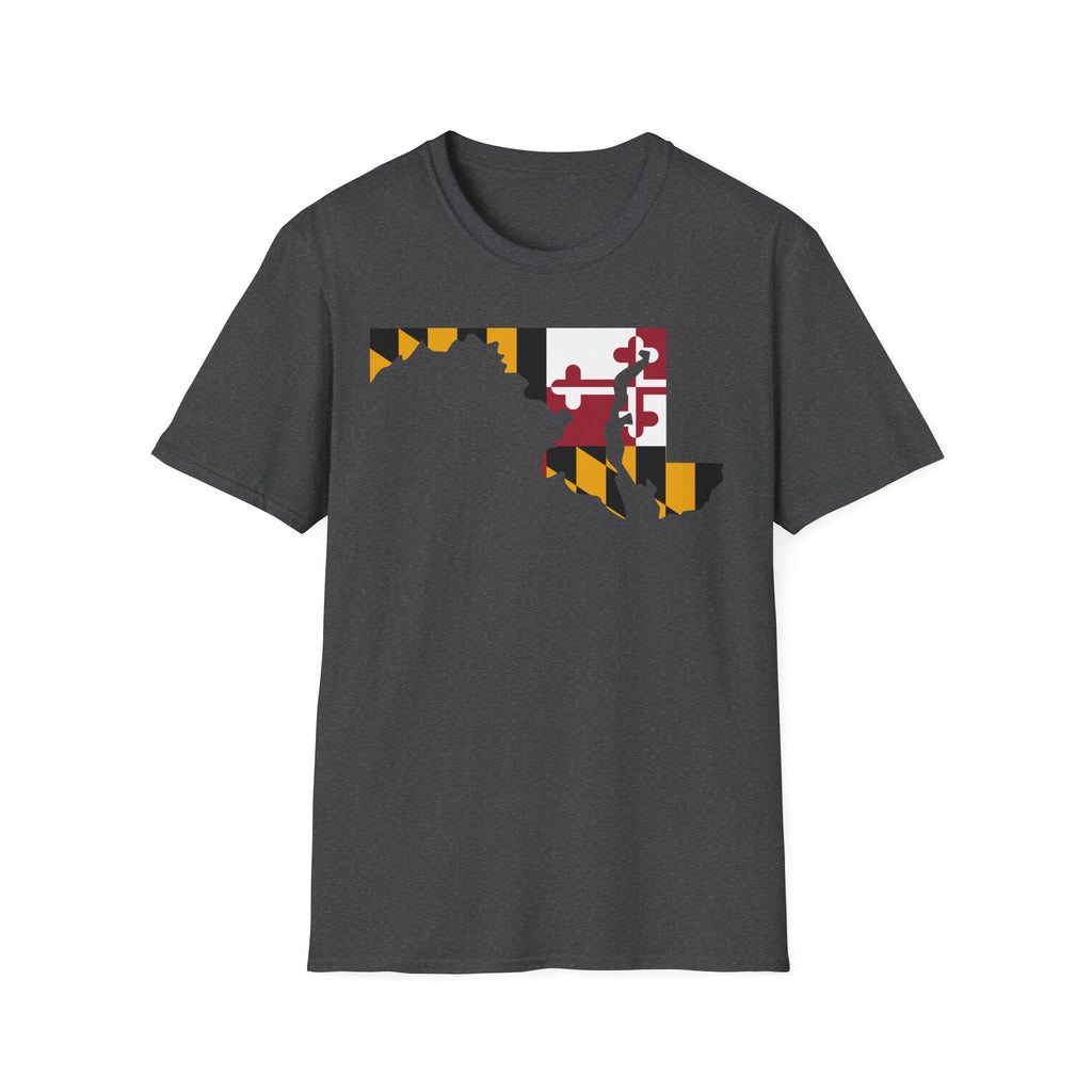 Maryland's Flag & Boundaries