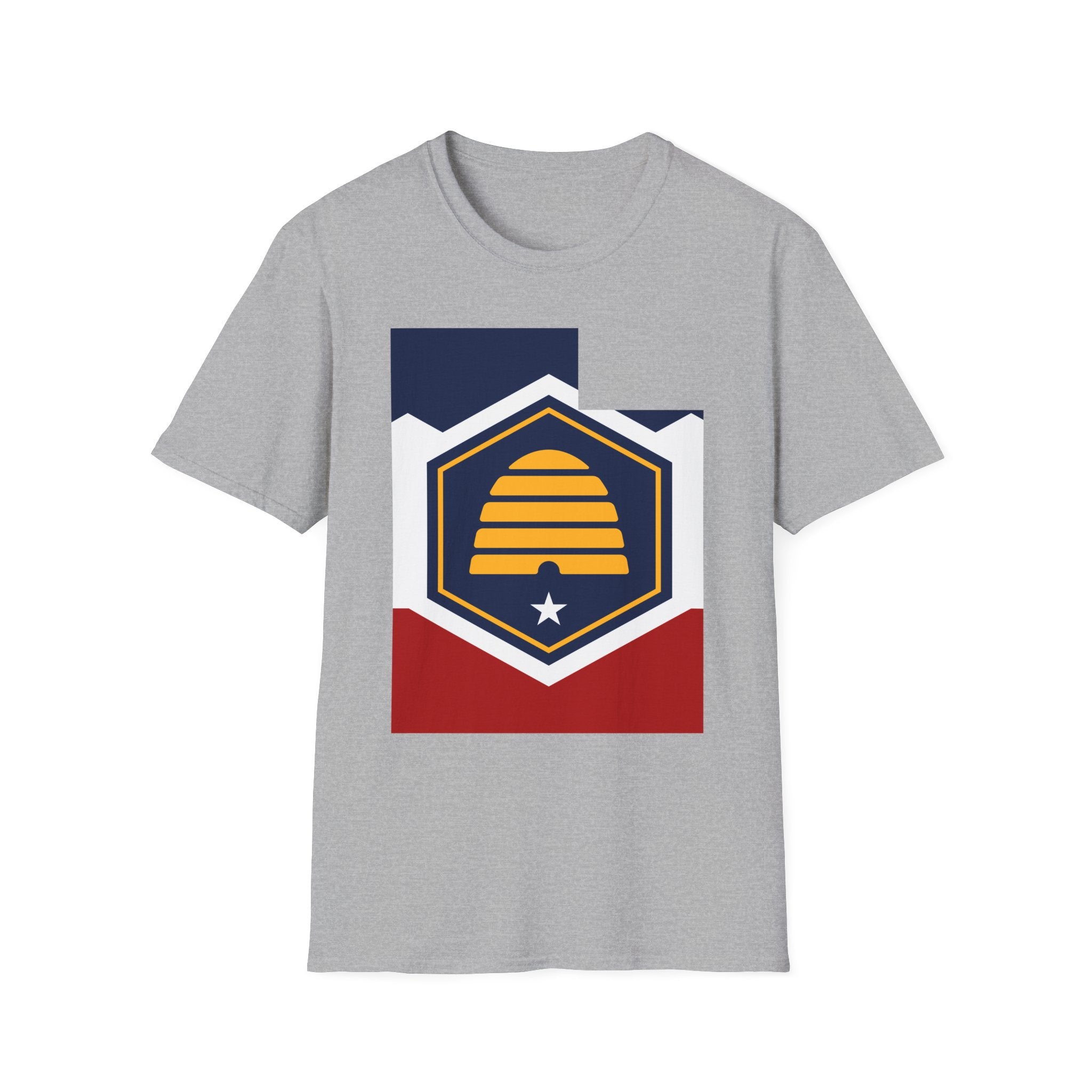 Utah's Flag & Boundaries