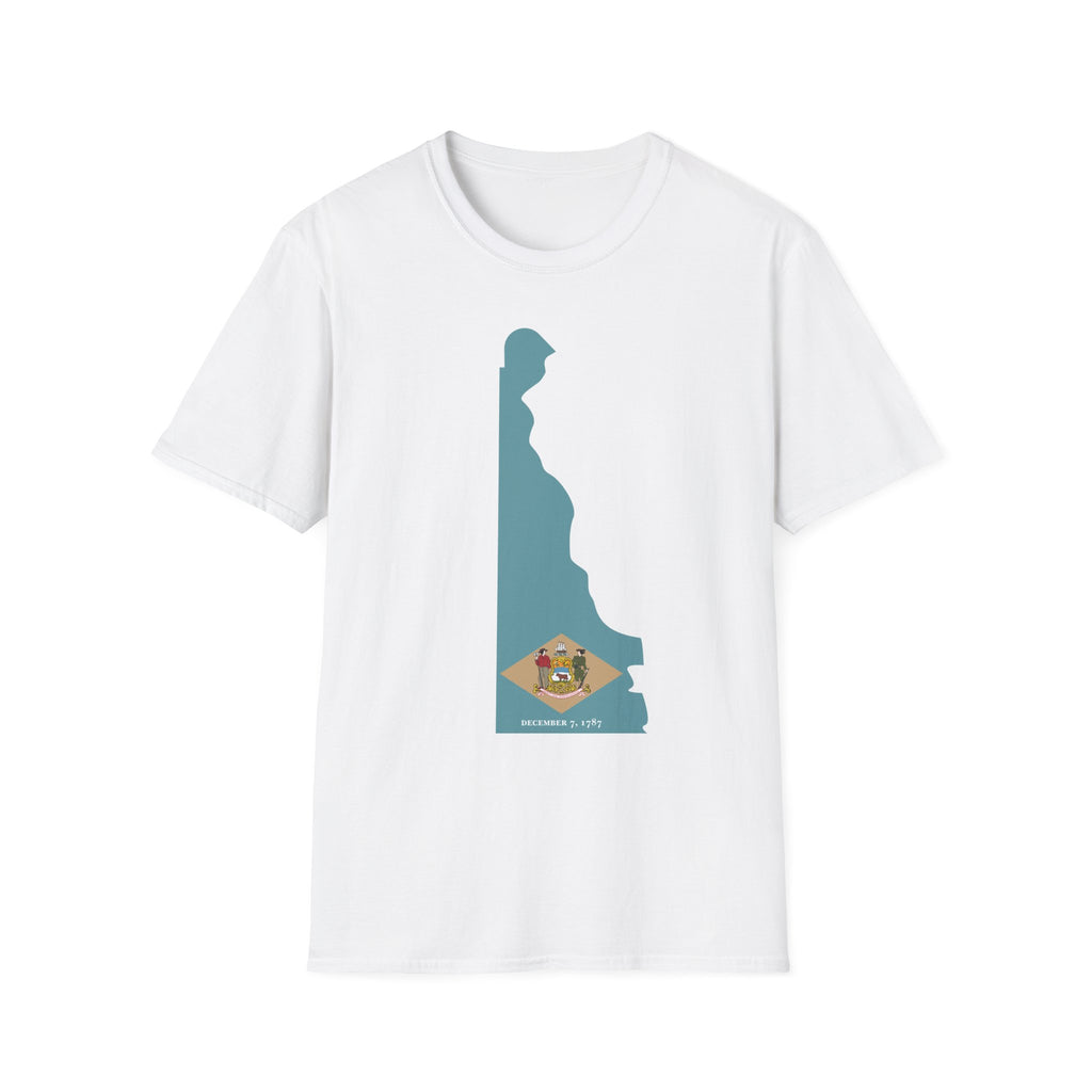 Delaware's Flag & Boundaries