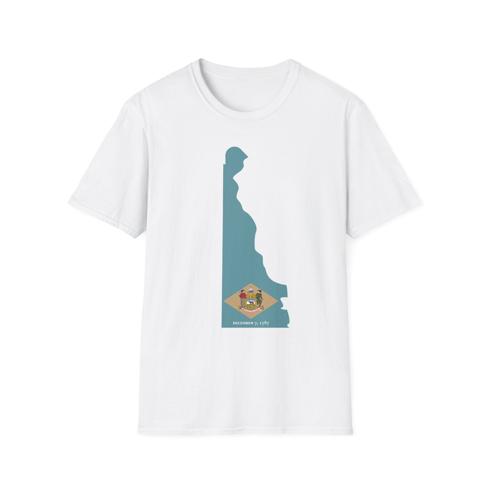 Delaware's Flag & Boundaries