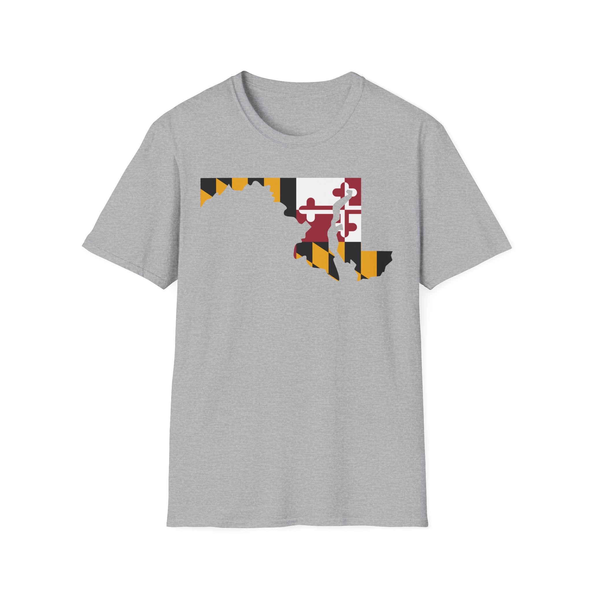 Maryland's Flag & Boundaries