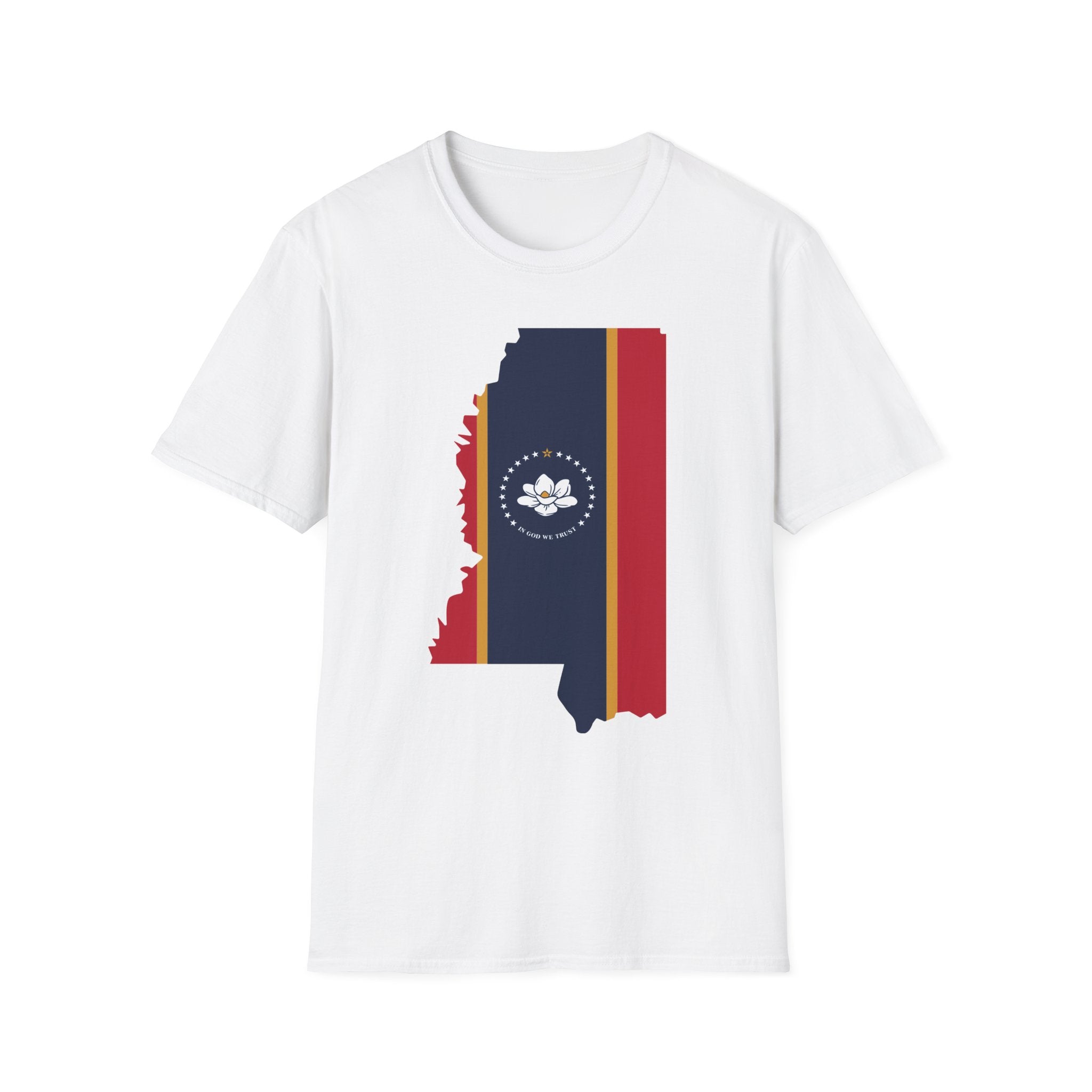 Mississippi's Flag & Boundaries