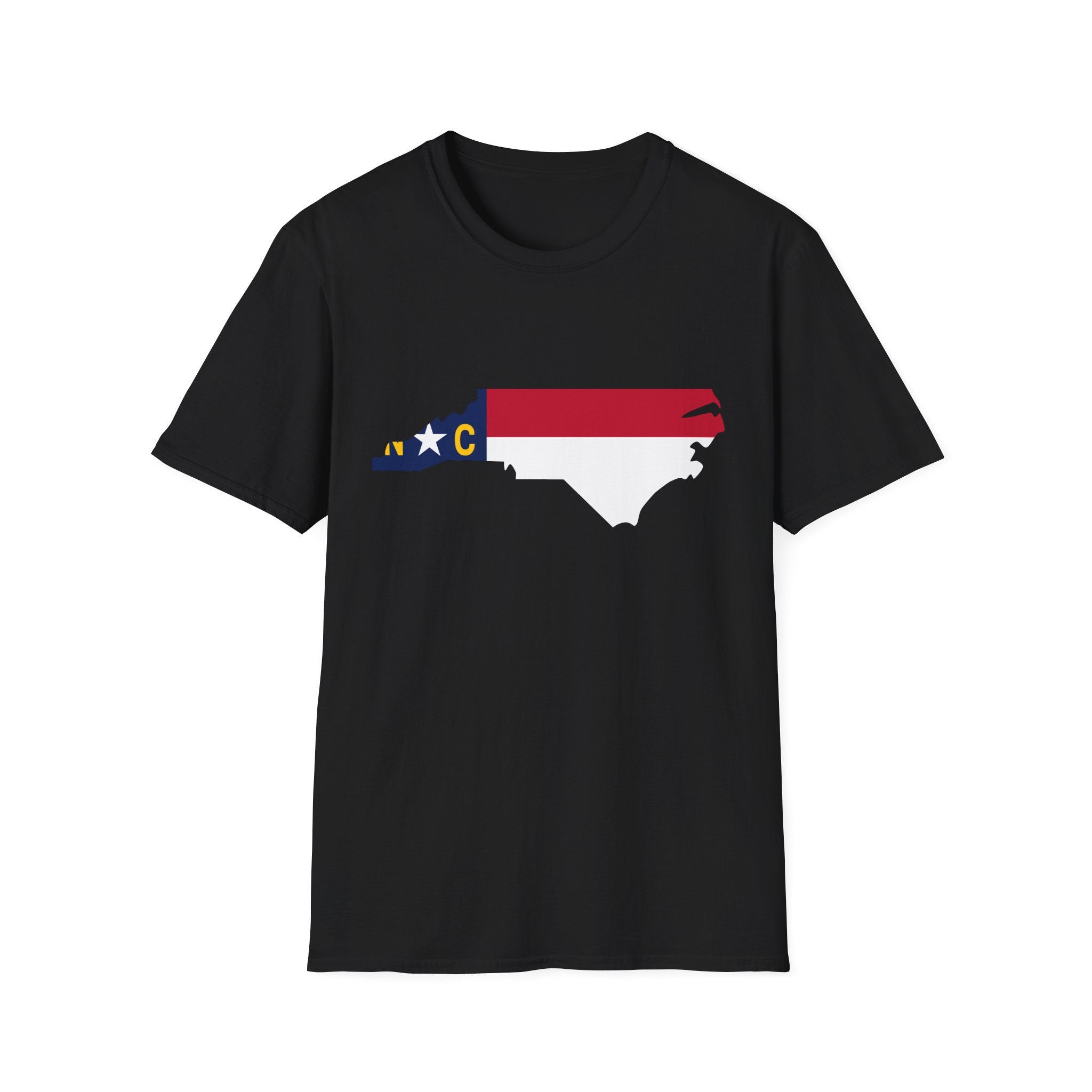 North Carolina's Flag & Boundaries