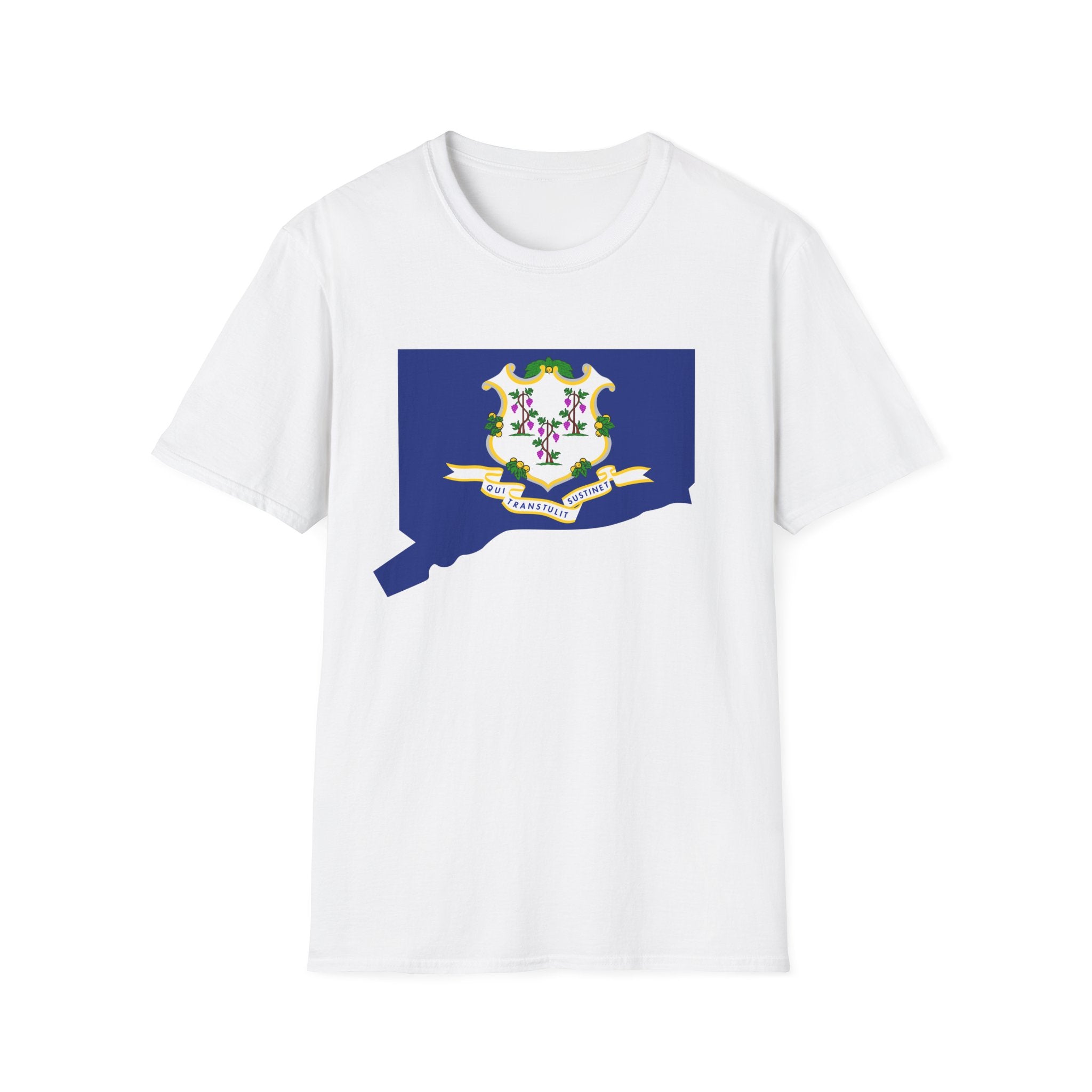 Connecticut's Flag & Boundaries