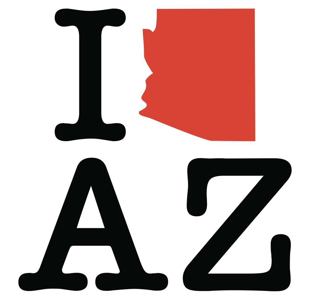 I love Arizona (pattern)
