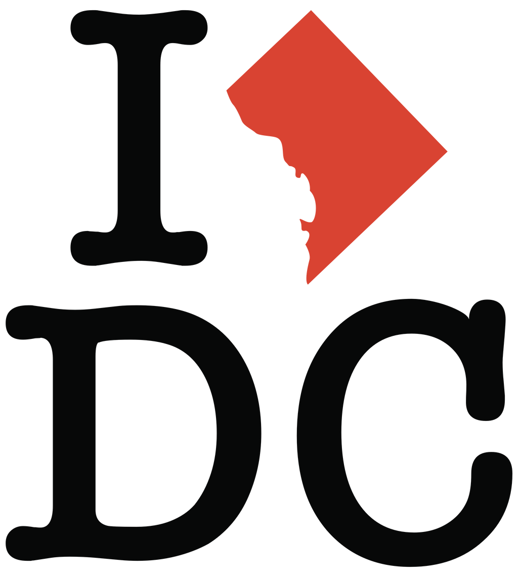 I love D.C. (pattern)