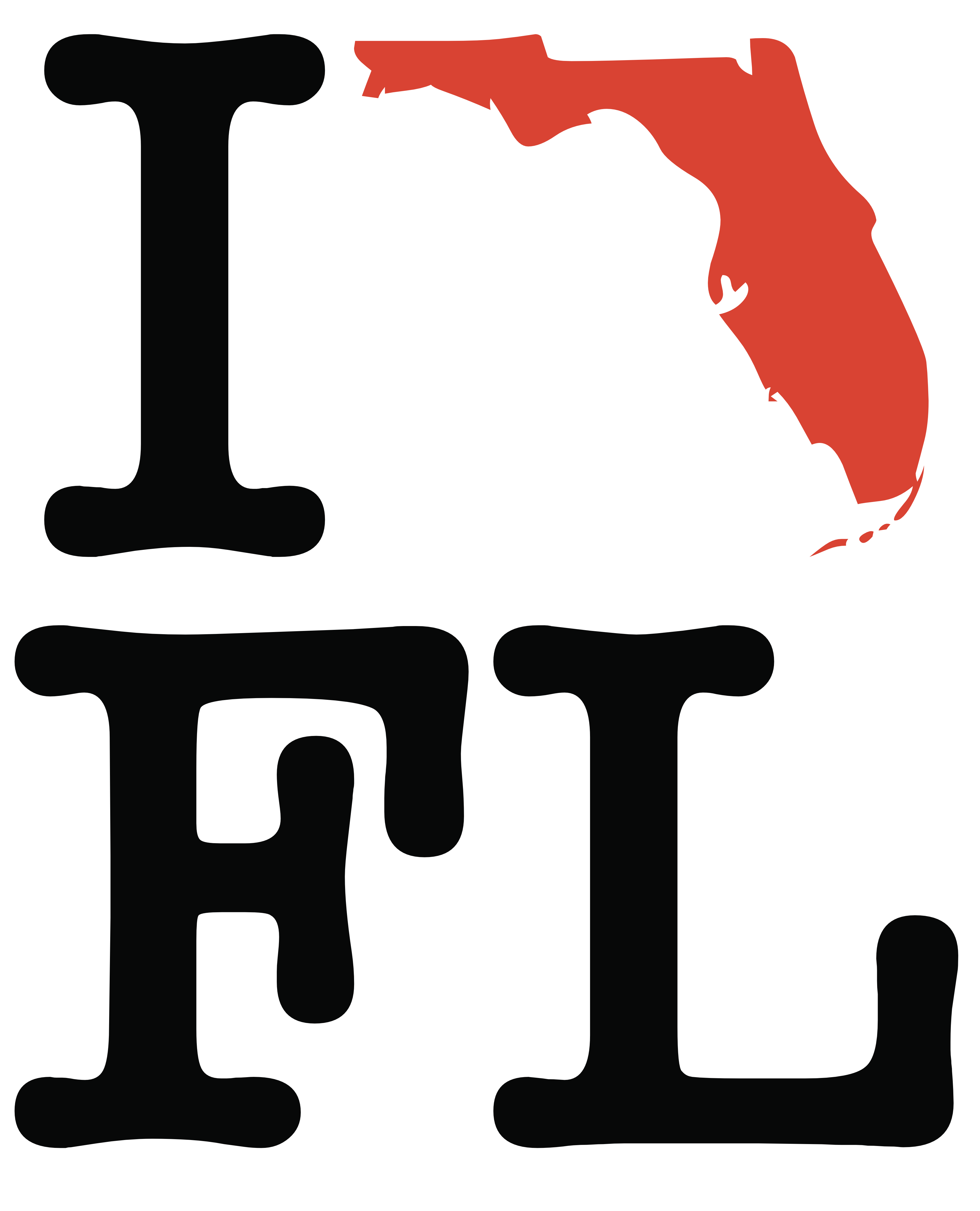 I love Florida (pattern)