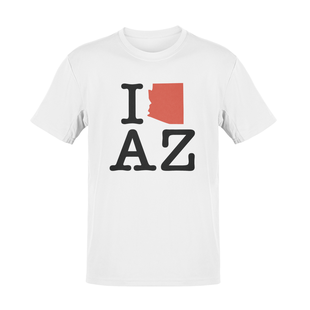 I love Arizona (white tee)