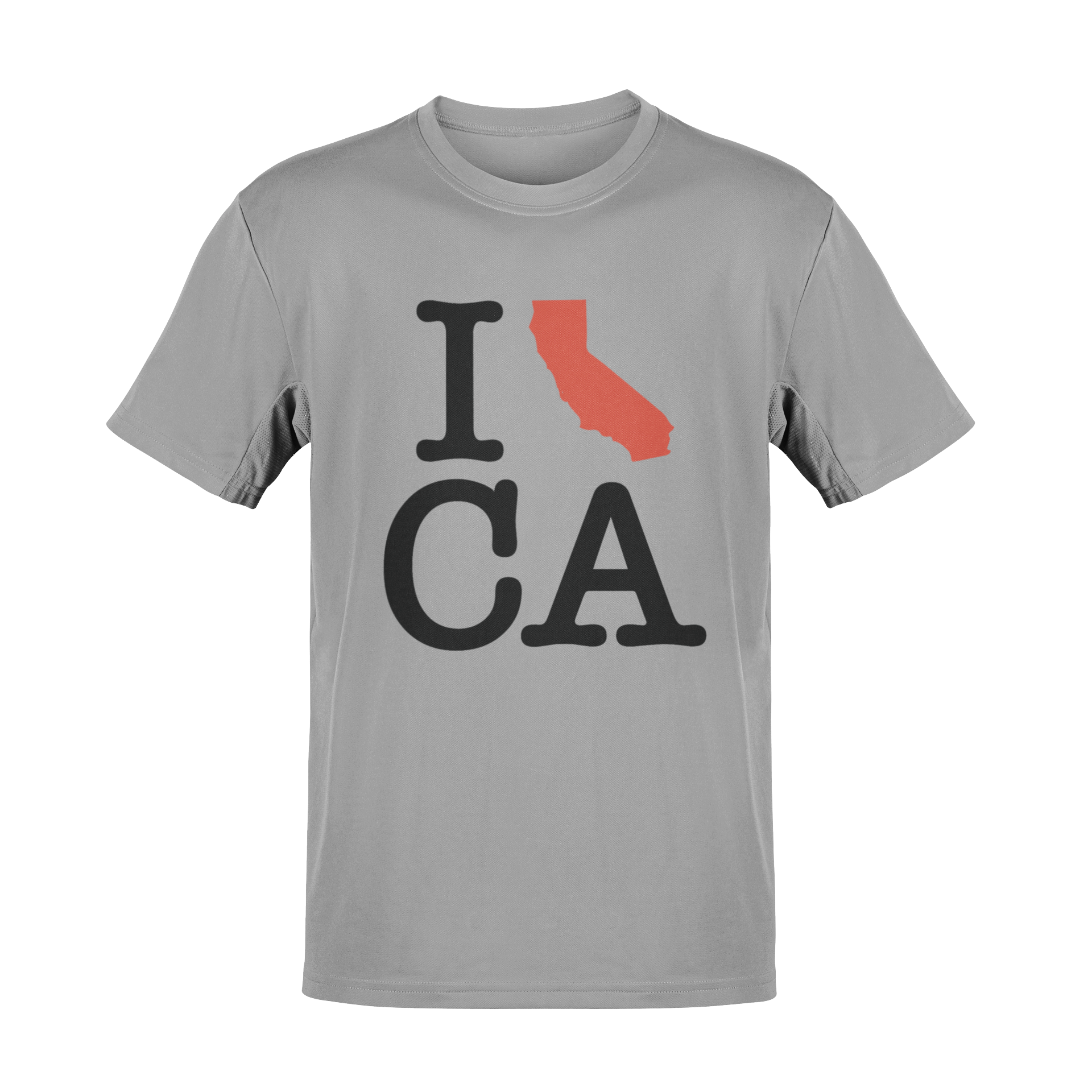 I love California (grey tee)
