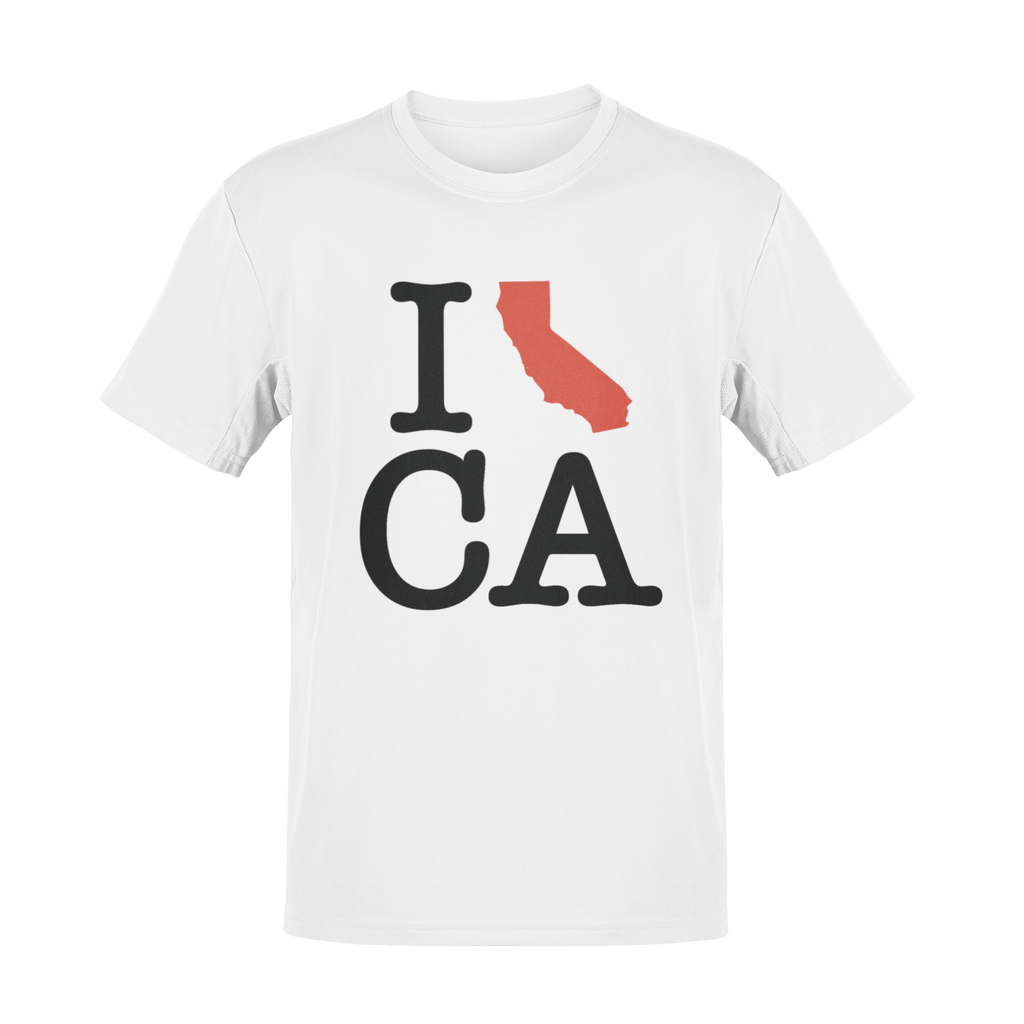 I love California (white tee)
