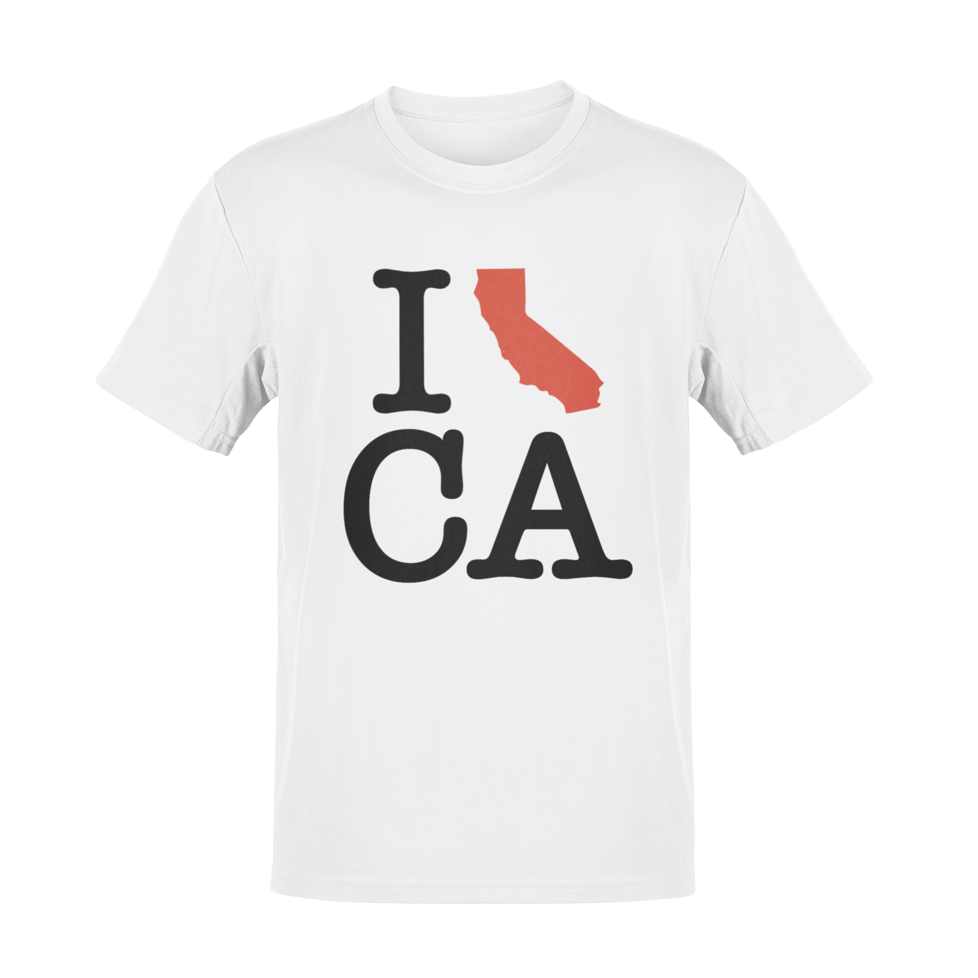 I love California (white tee)