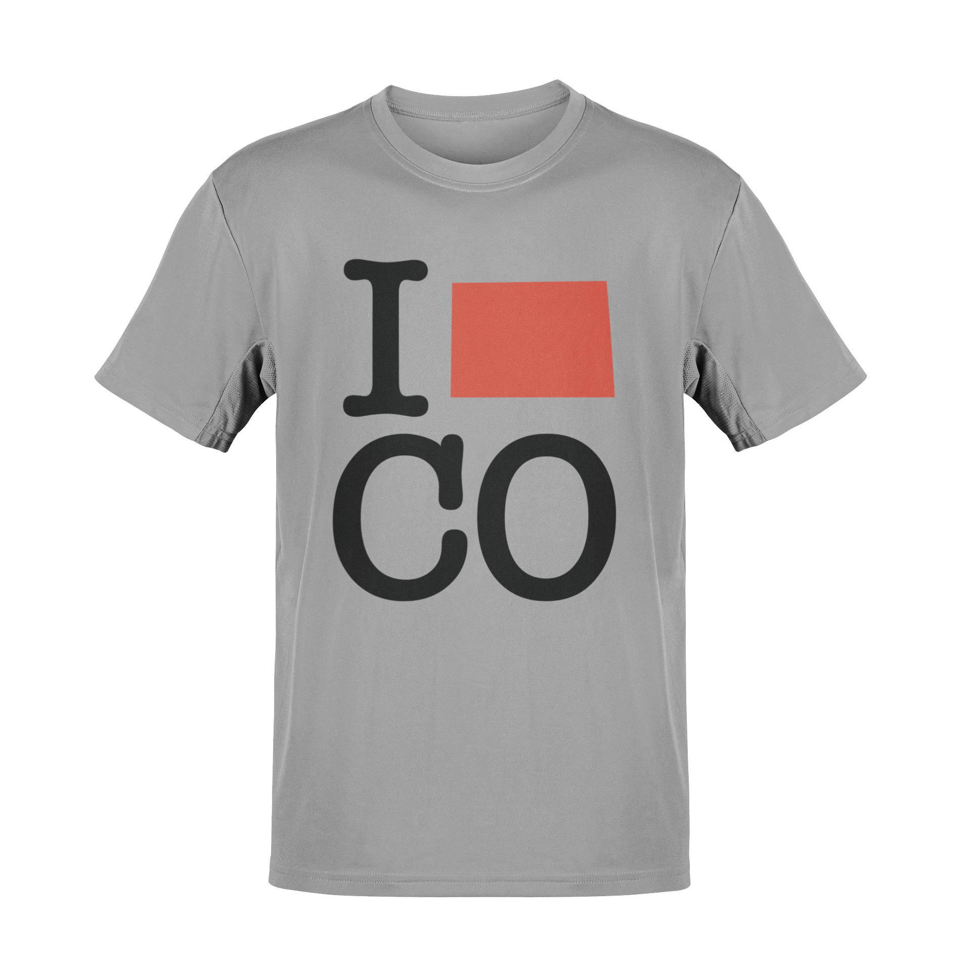 I love Colorado (grey tee)