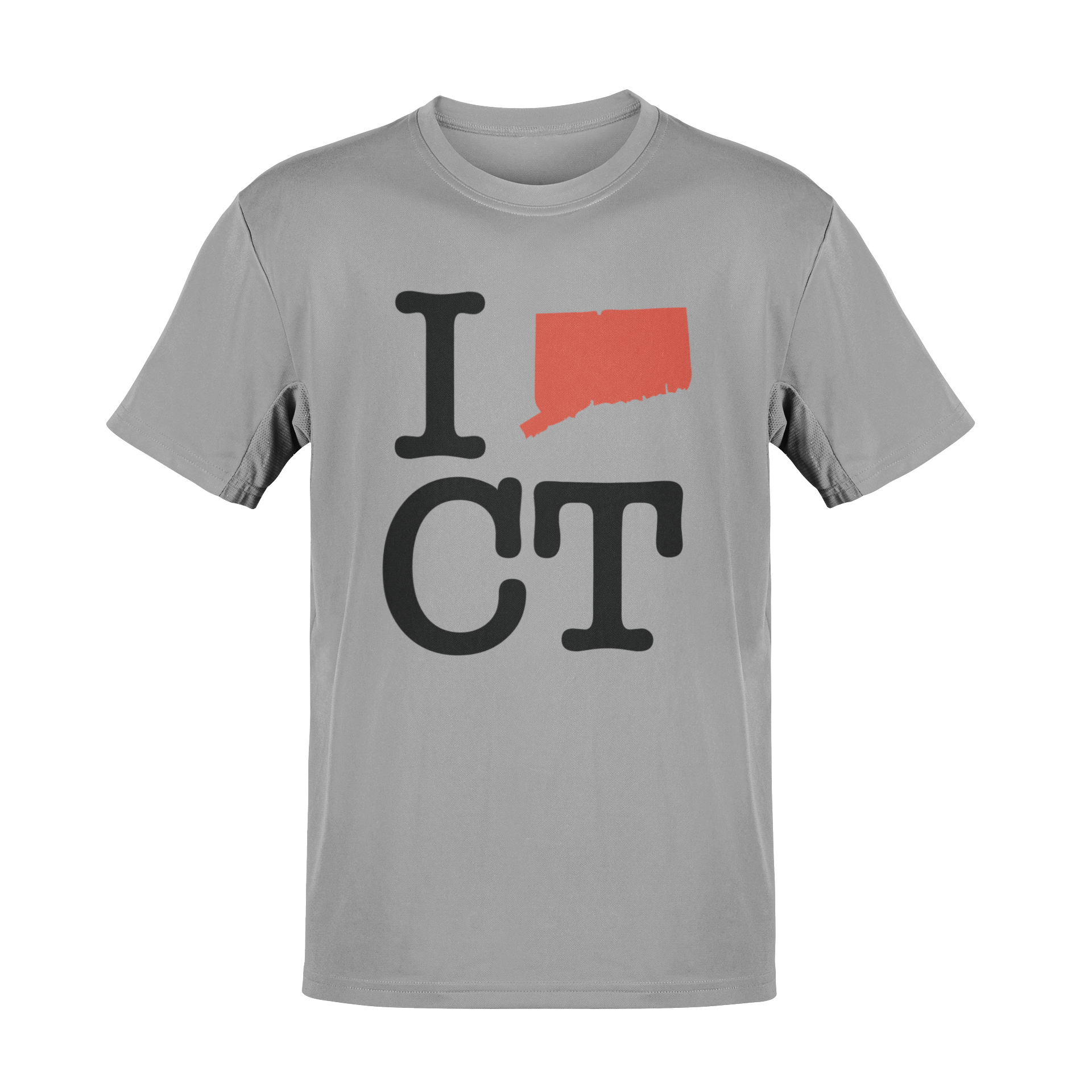 I love Connecticut (grey tee)