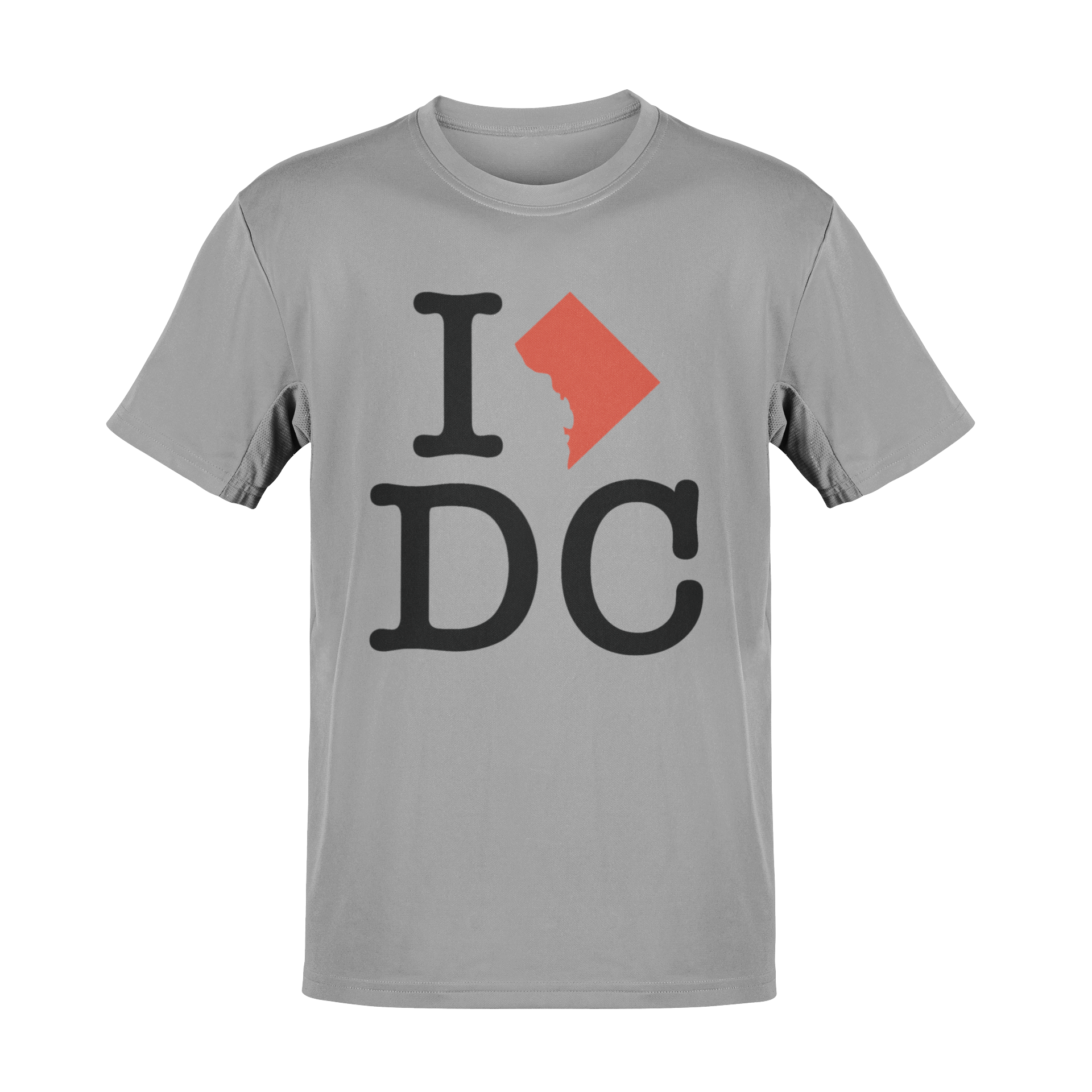 I love D.C. (grey tee)