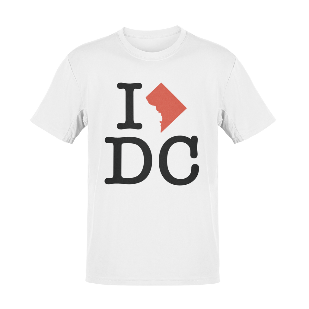 I love D.C. (white tee)