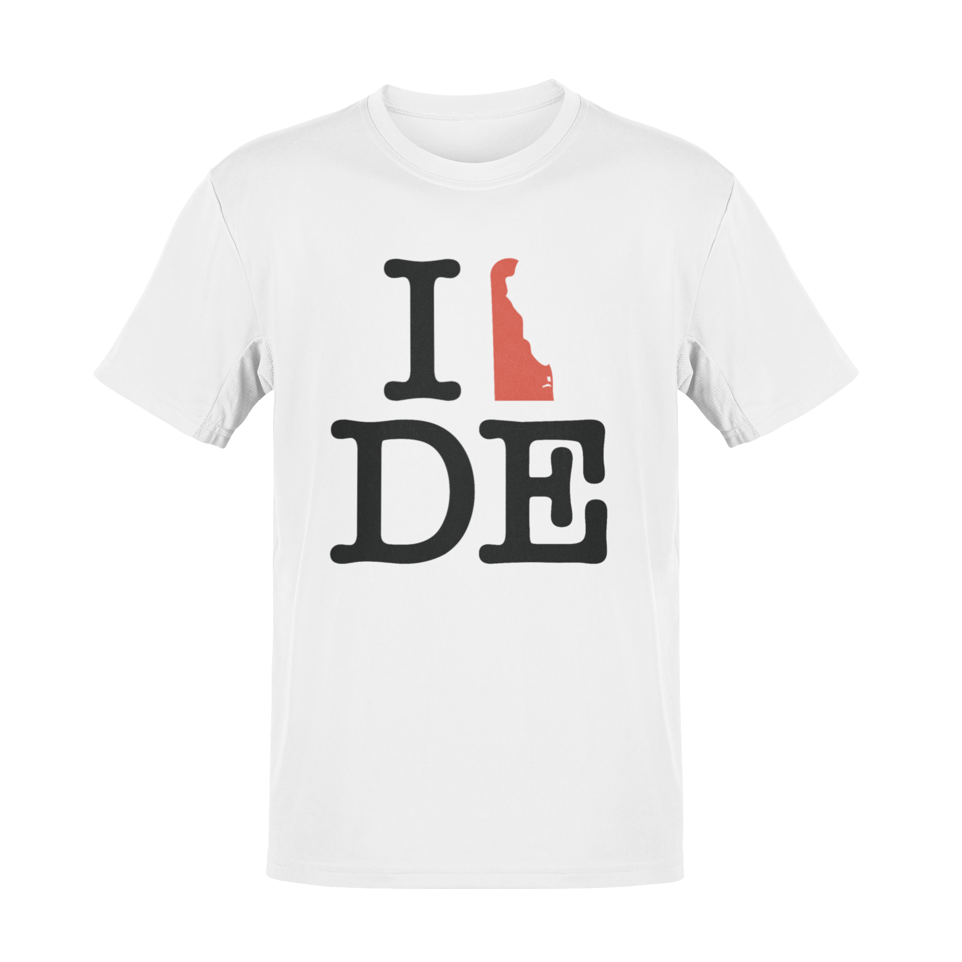 I love Delaware (white tee)