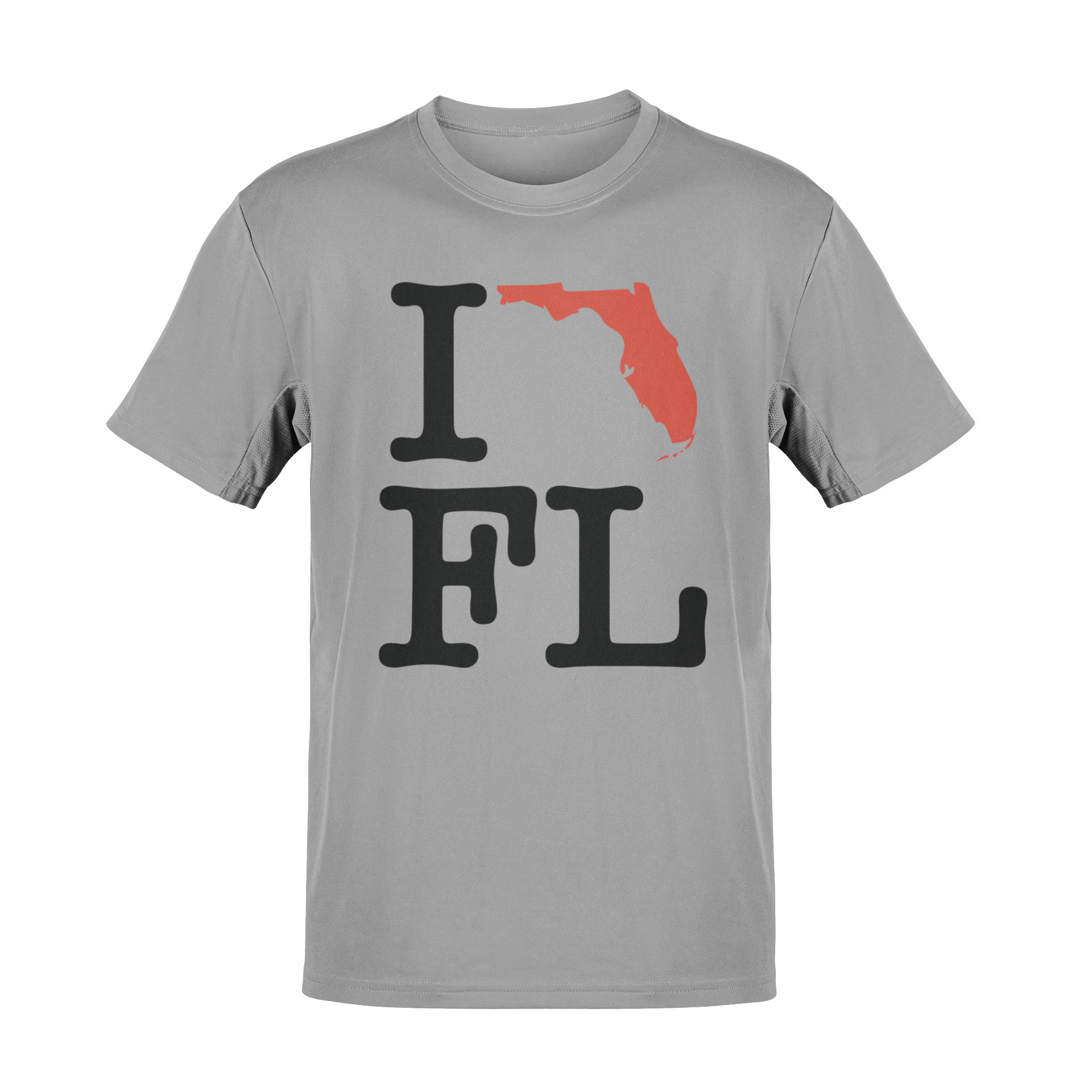 I love Florida (grey tee)