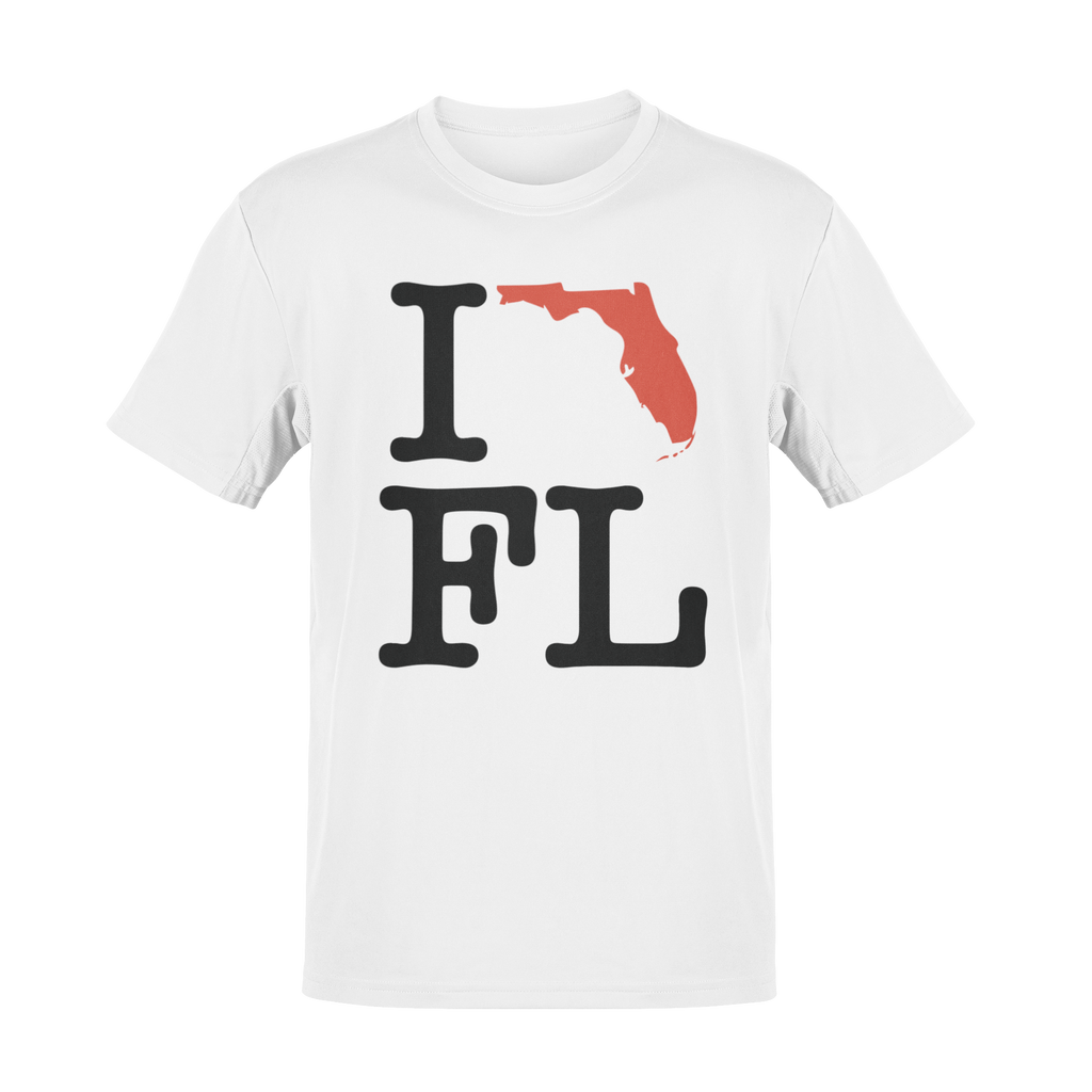 I love Florida (white tee)