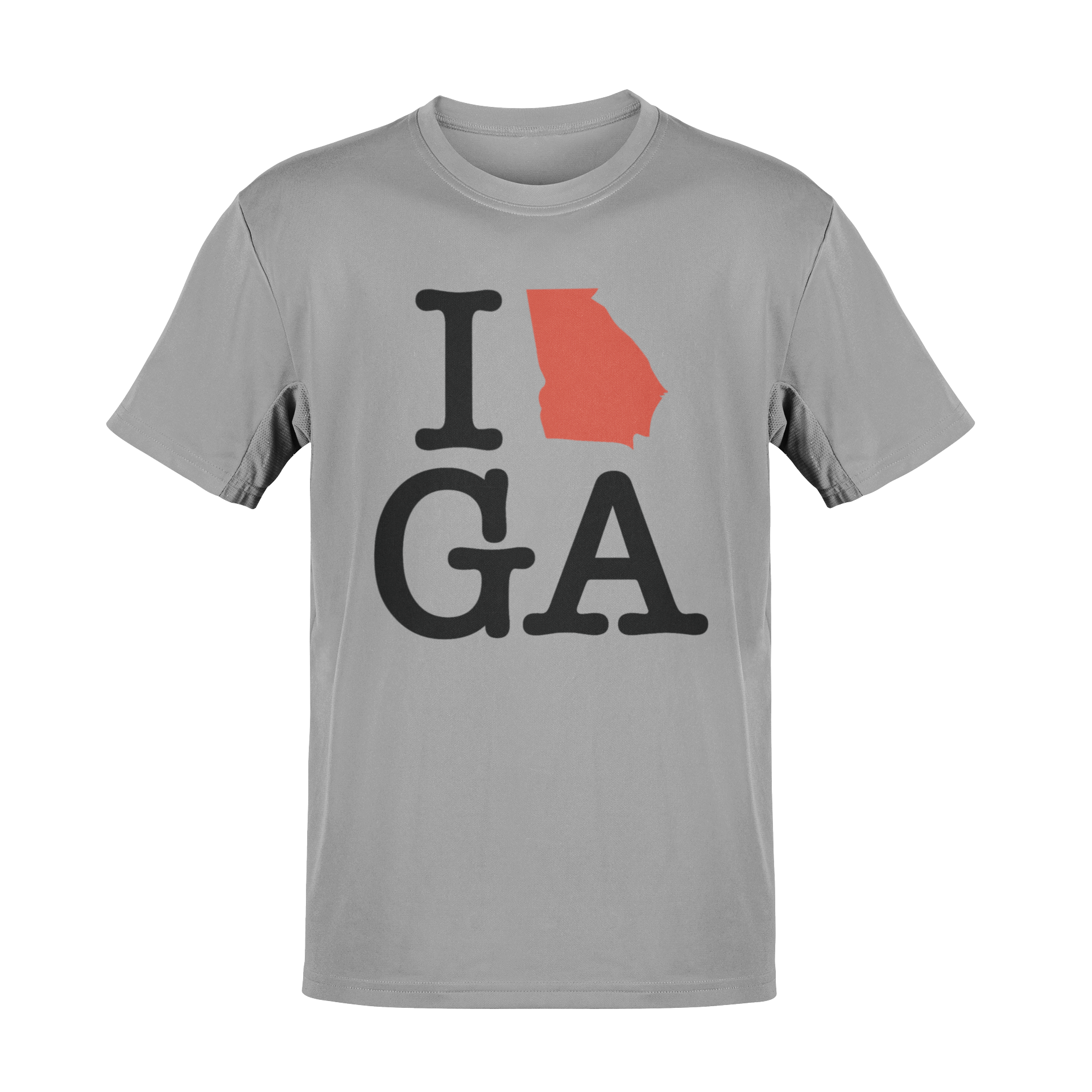 I love Georgia (grey tee)