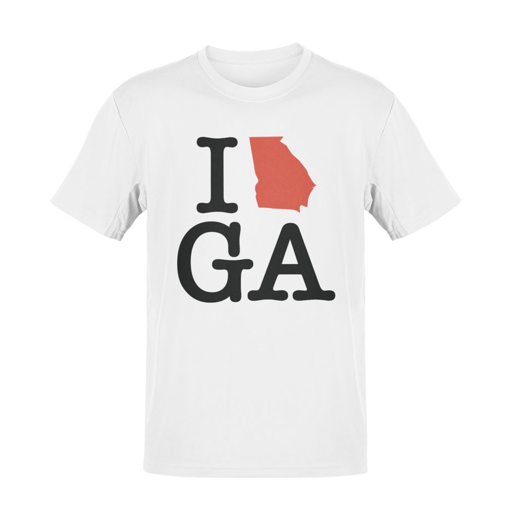 I love Georgia (white tee)