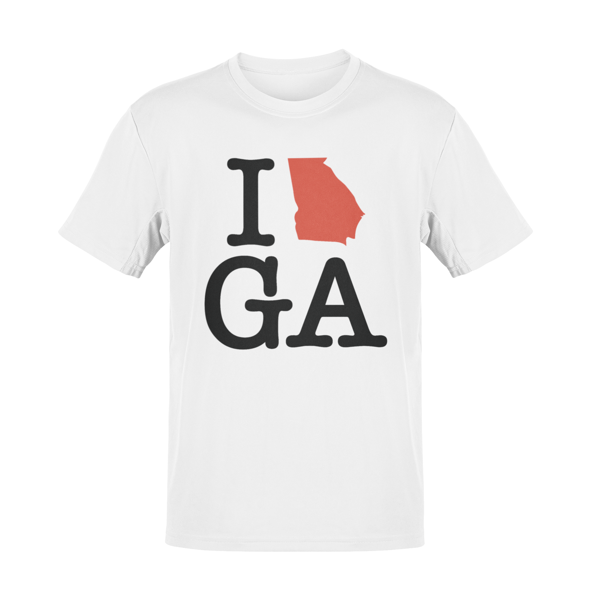 I love Georgia (white tee)