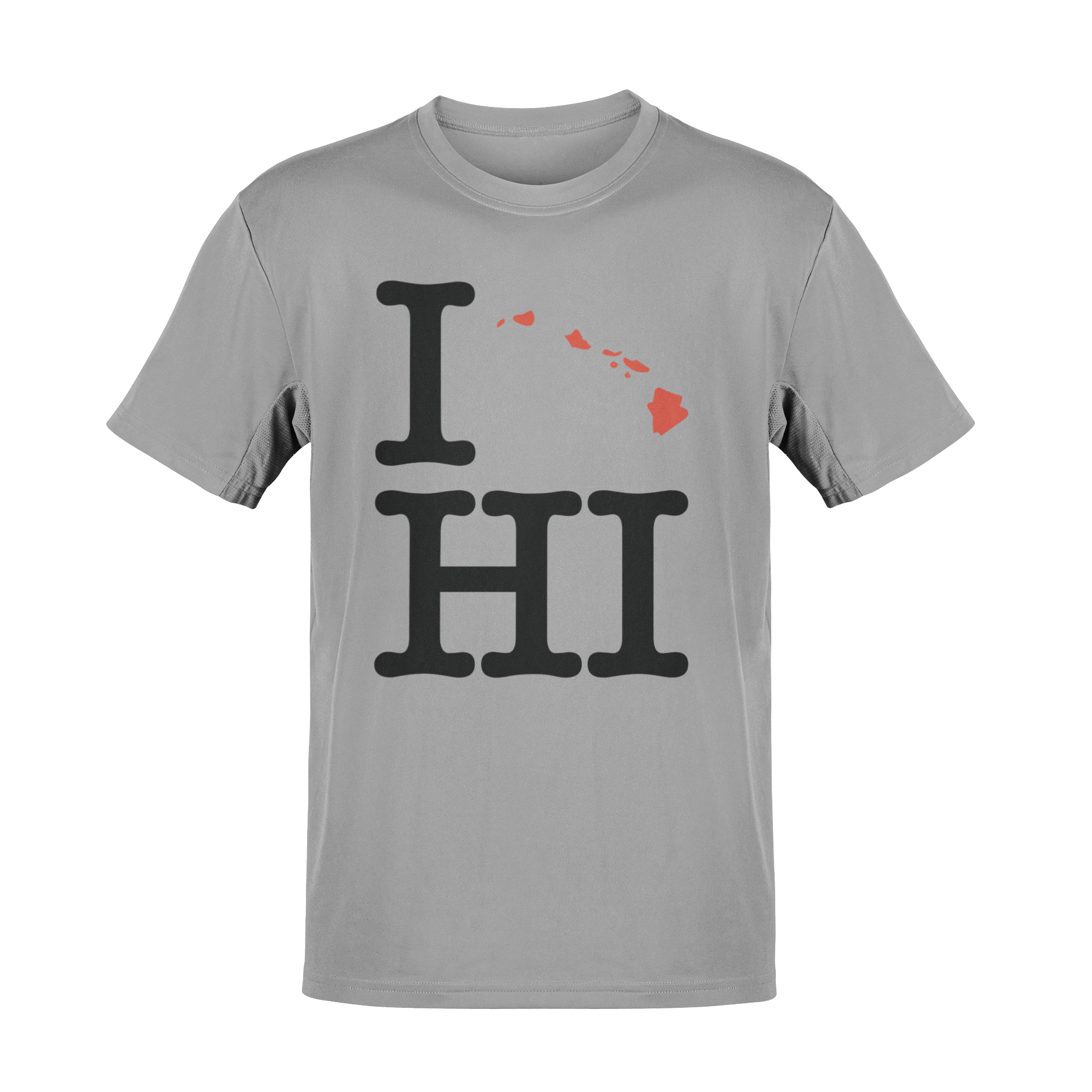 I love Hawaii (grey tee)